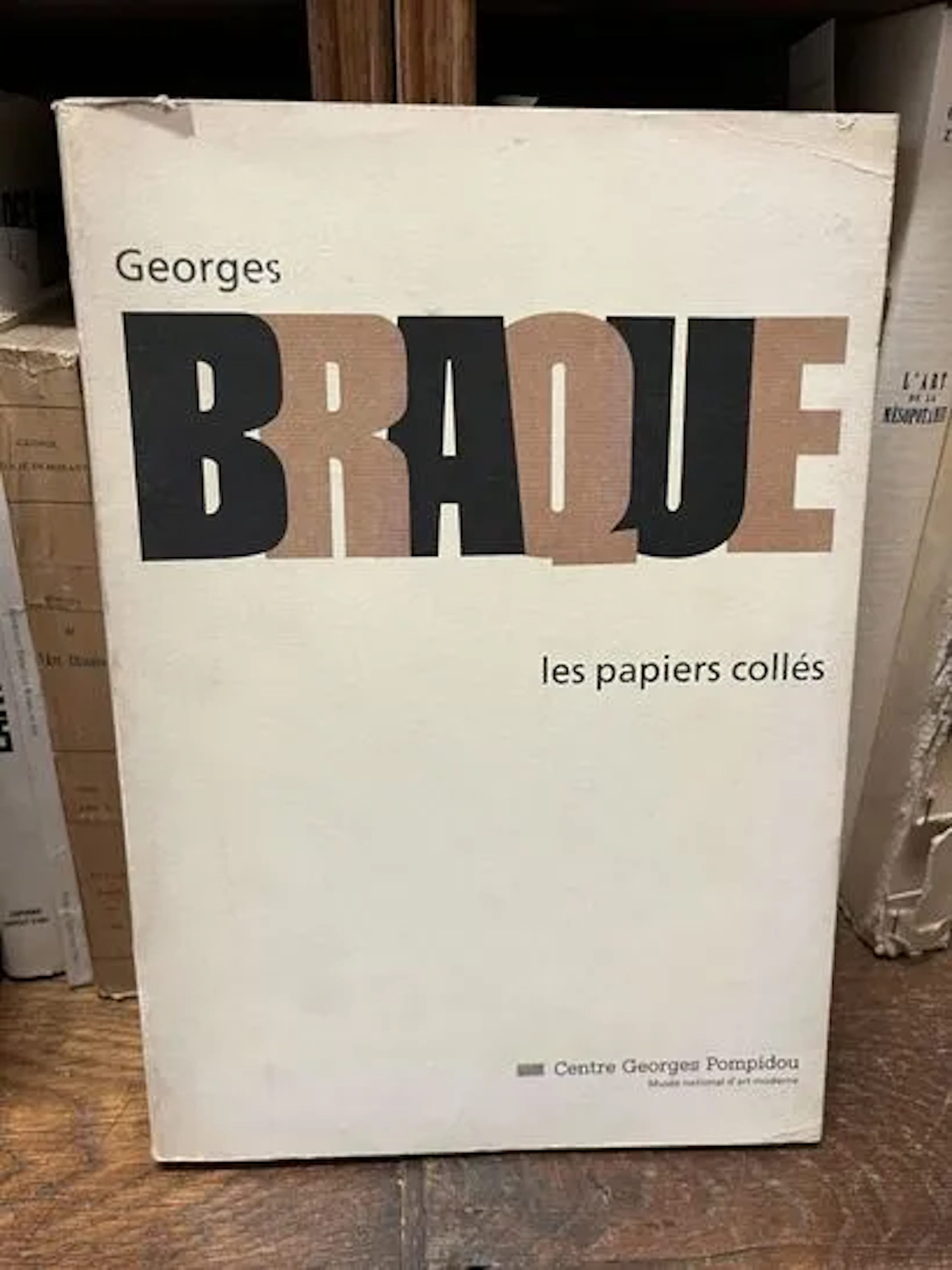 BRAQUE (Georges). Les papiers collés. - Lot 50