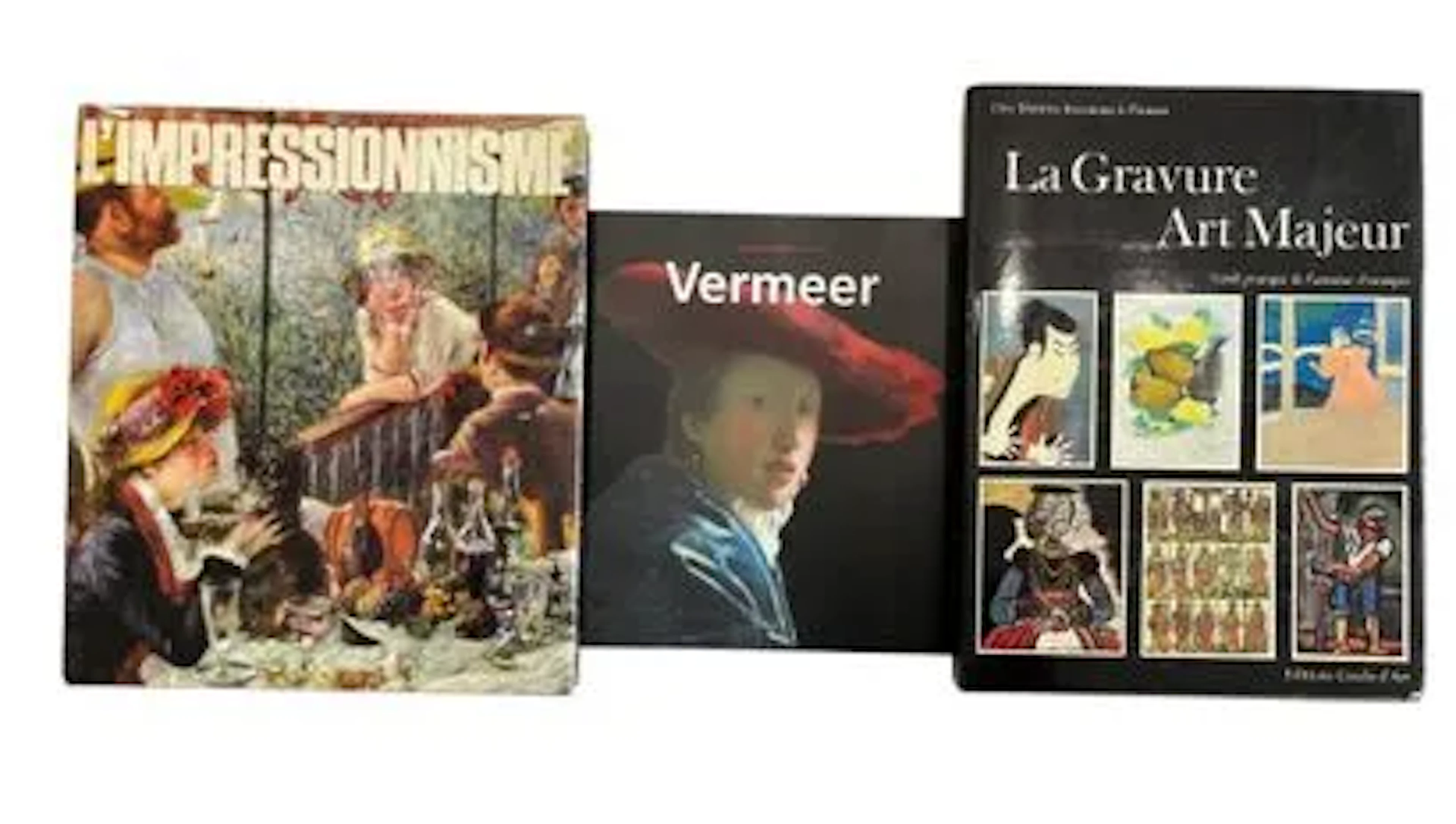 LOT D'OUVRAGES ART - Lot 224