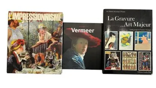 LOT D'OUVRAGES ART - Lot 224