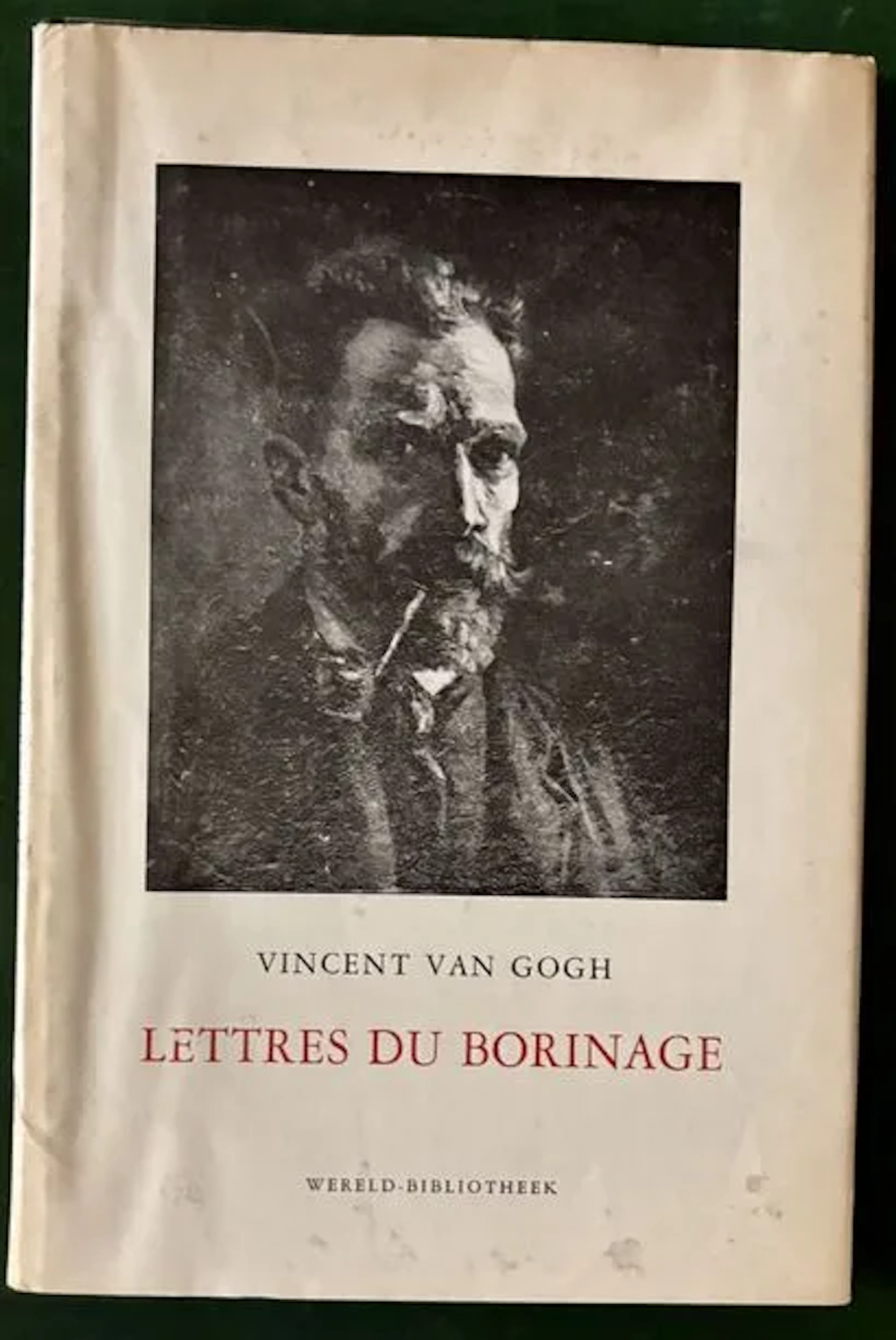 VAN GOGH (Vincent). Lettres du Borinage. - Lot 261