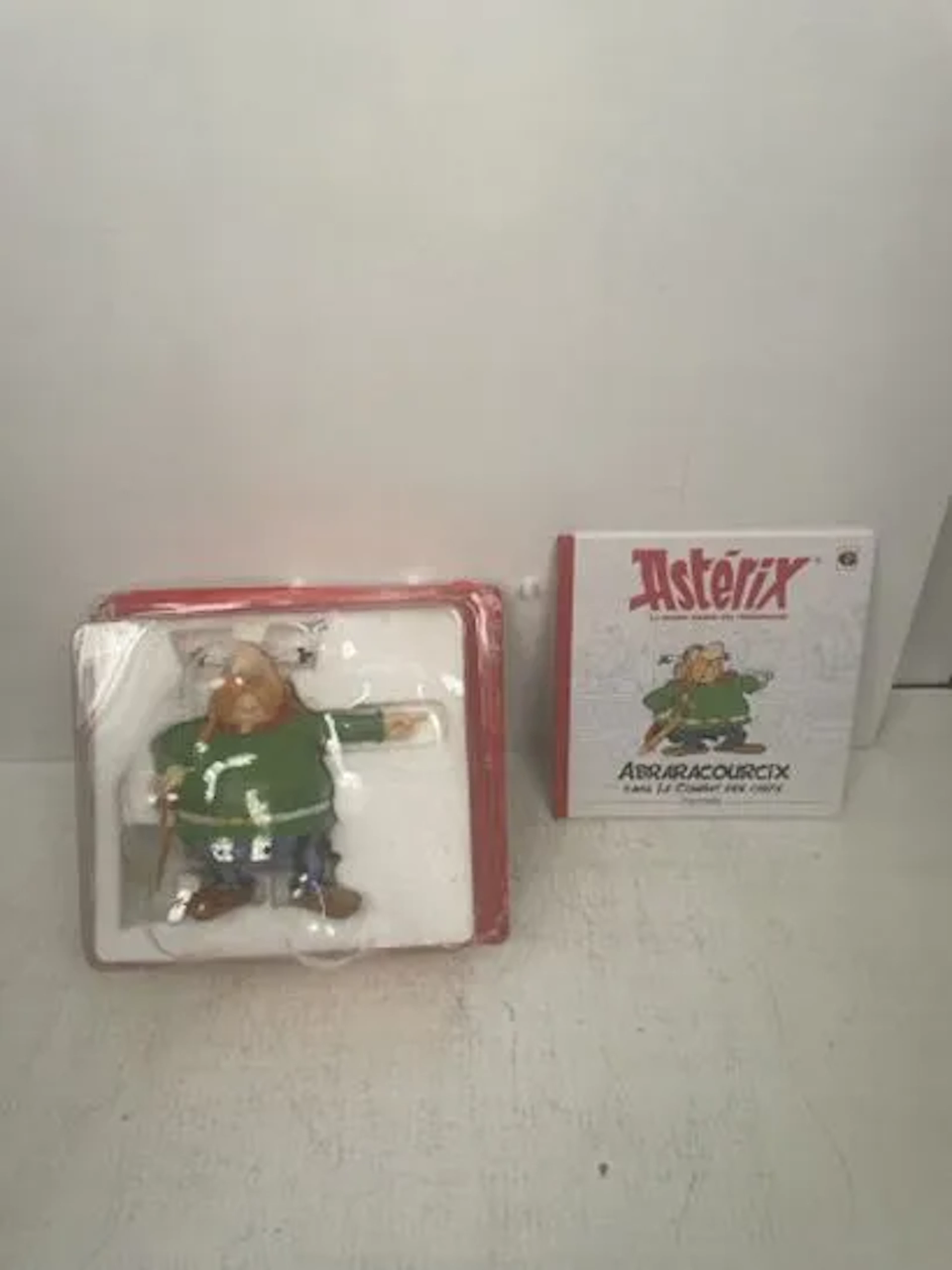 Hachette / Asterix - Abraracourcix "In The Battle of the Chi - Lot 23