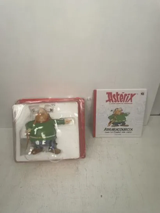 Hachette / Asterix - Abraracourcix "In The Battle of the Chi - Lot 23