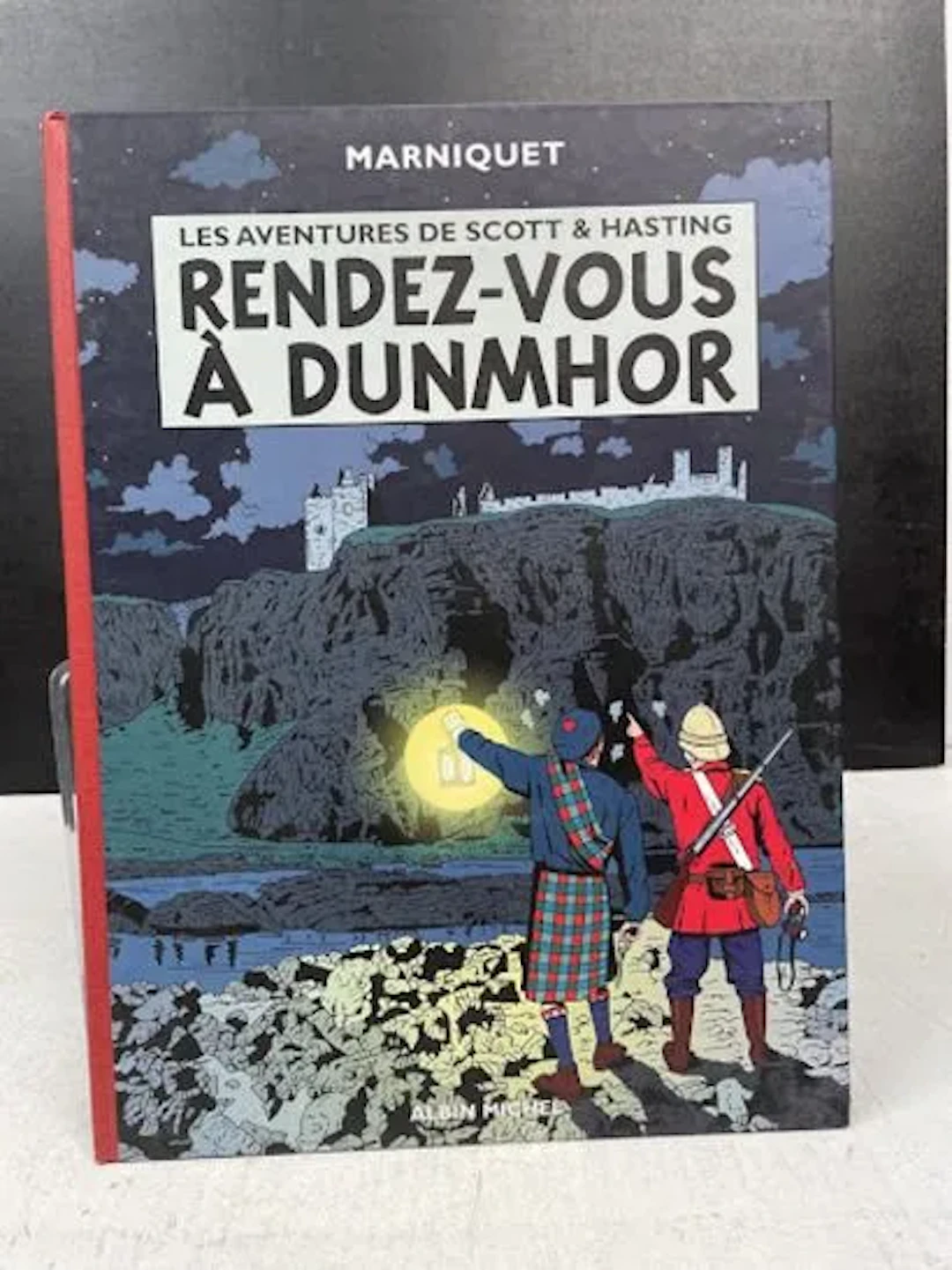 MARNIQUET (Frédéric) - Les Aventures de Scott & Hasting, Tom - Lot 140