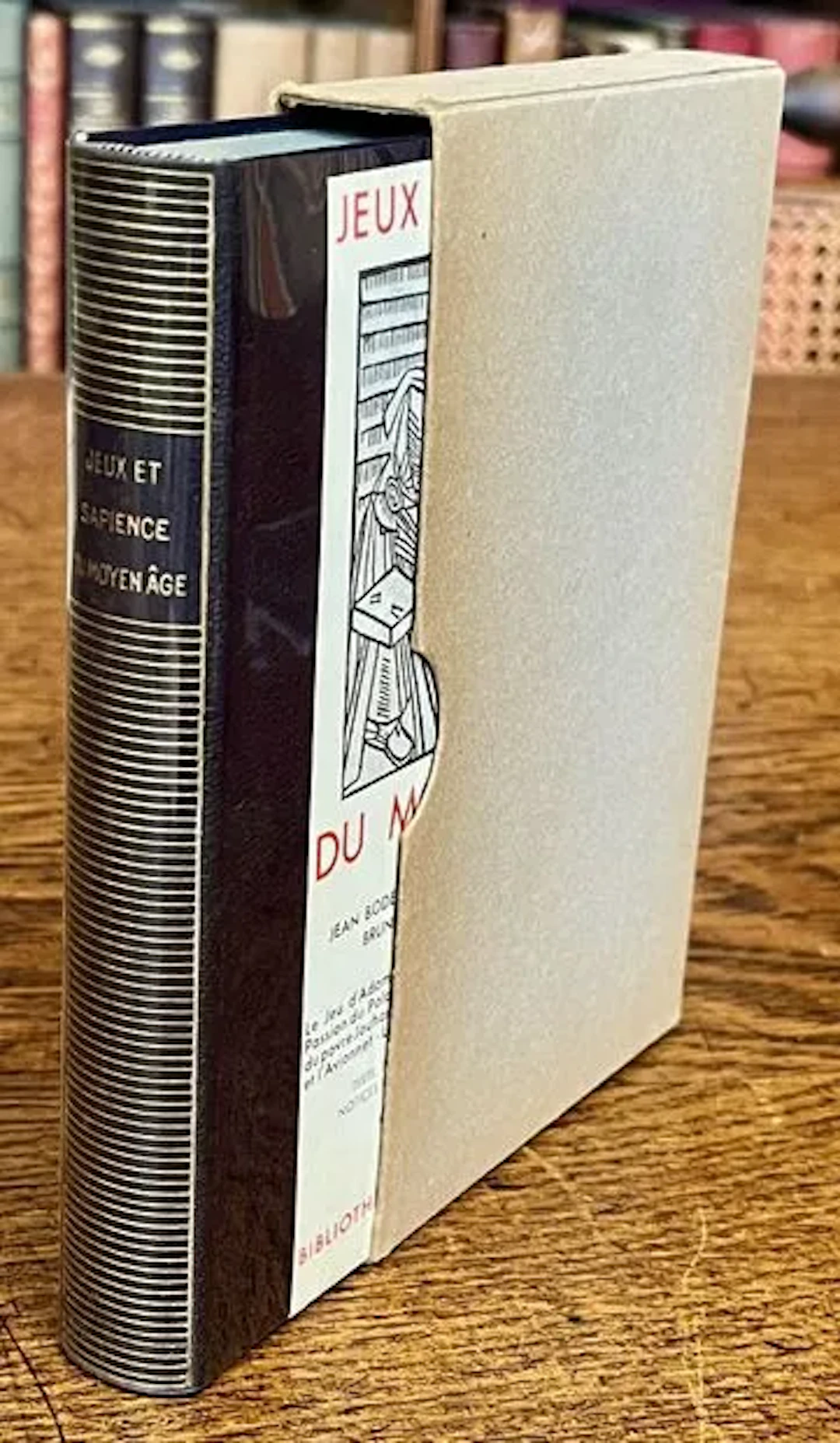 JEUX ET SAPIENCE DU MOYEN ÂGE — PLÉIADE, 1960 - Lot 130
