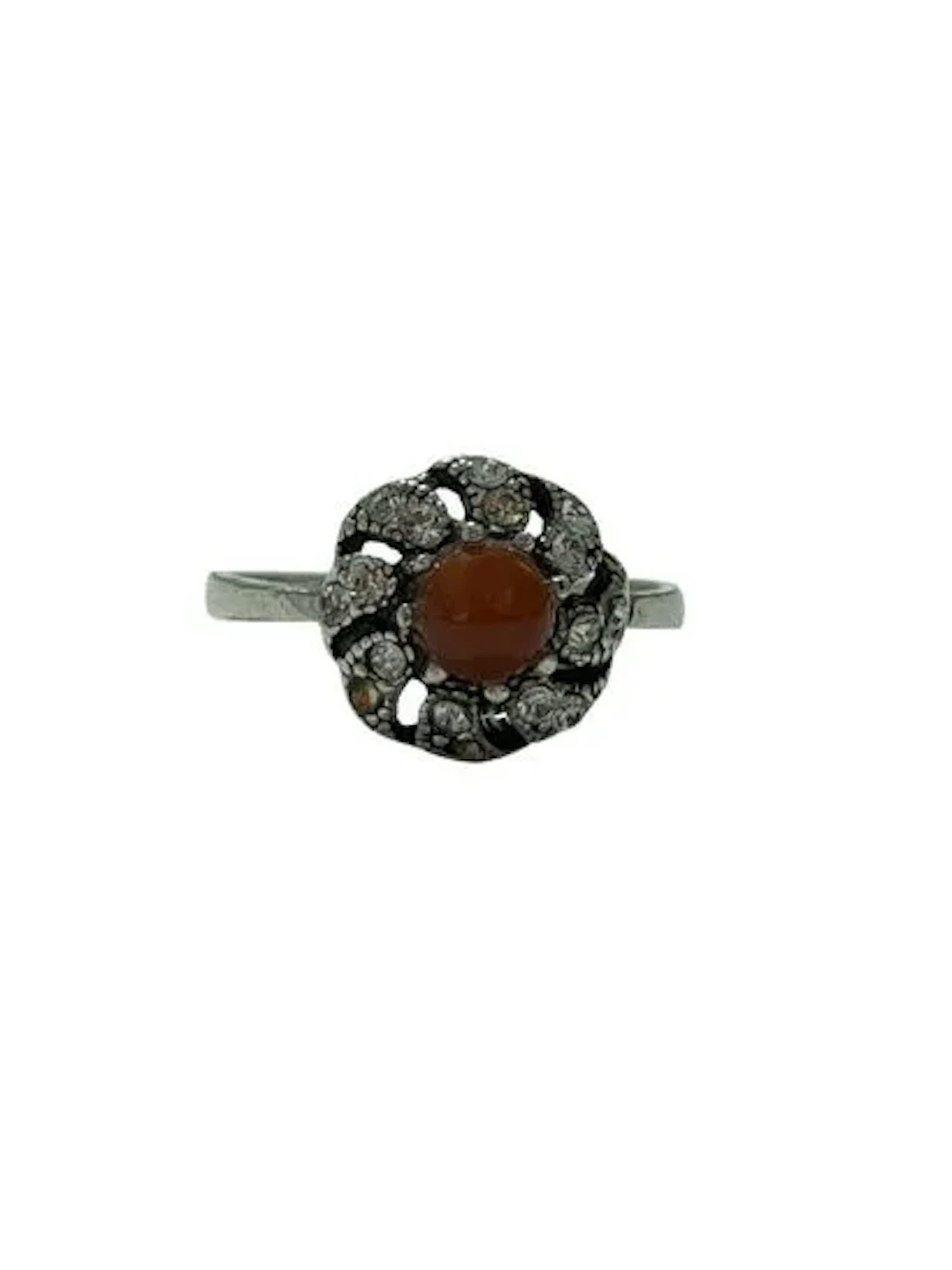 BAGUE ARGENT - Lot 64