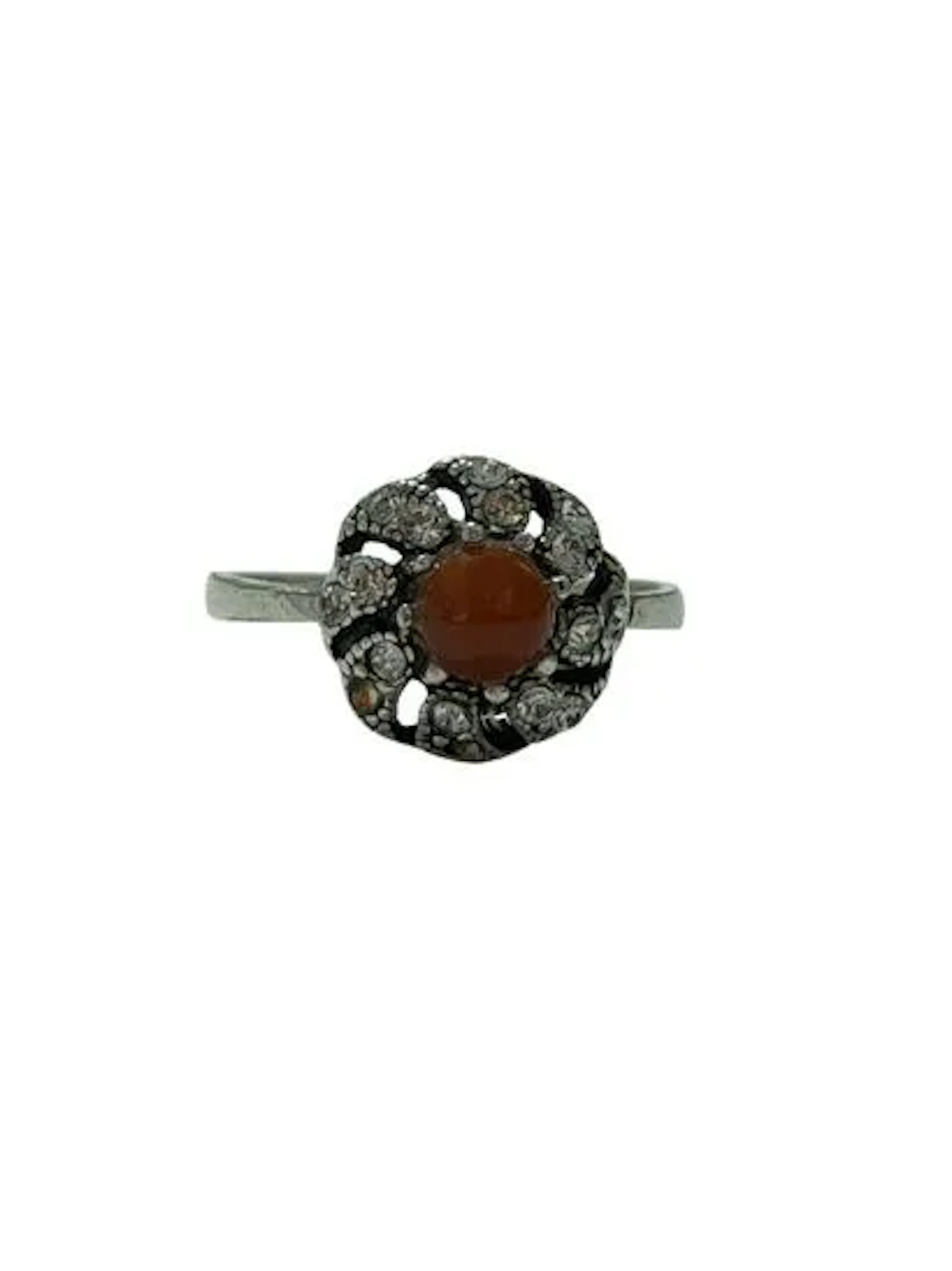 BAGUE ARGENT - Lot 64