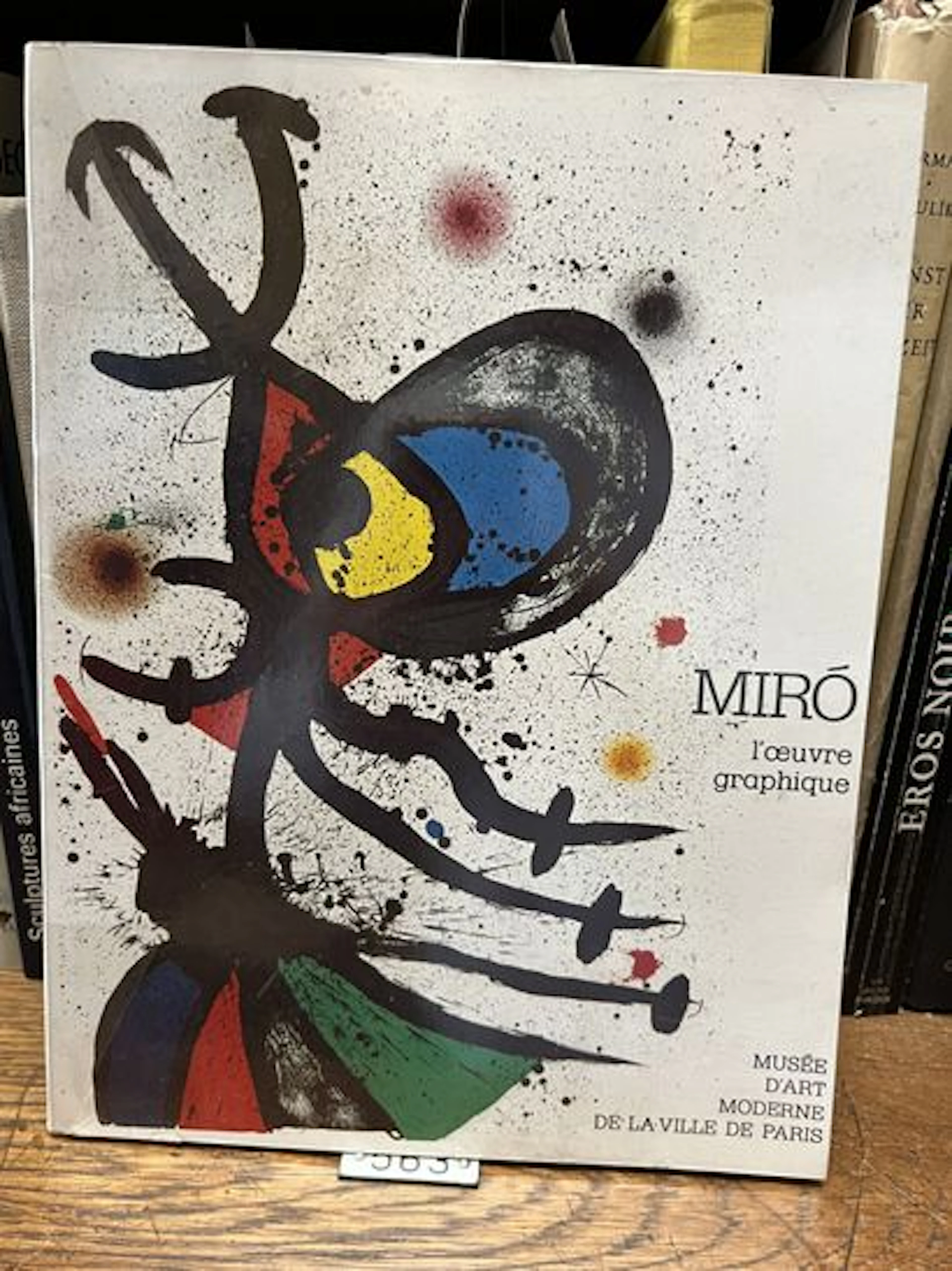MIRÓ (Joan). Miró. The Graphic Works. - Lot 219