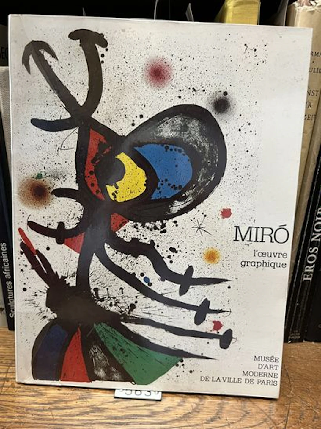 MIRÓ (Joan). Miró. The Graphic Works. - Lot 219