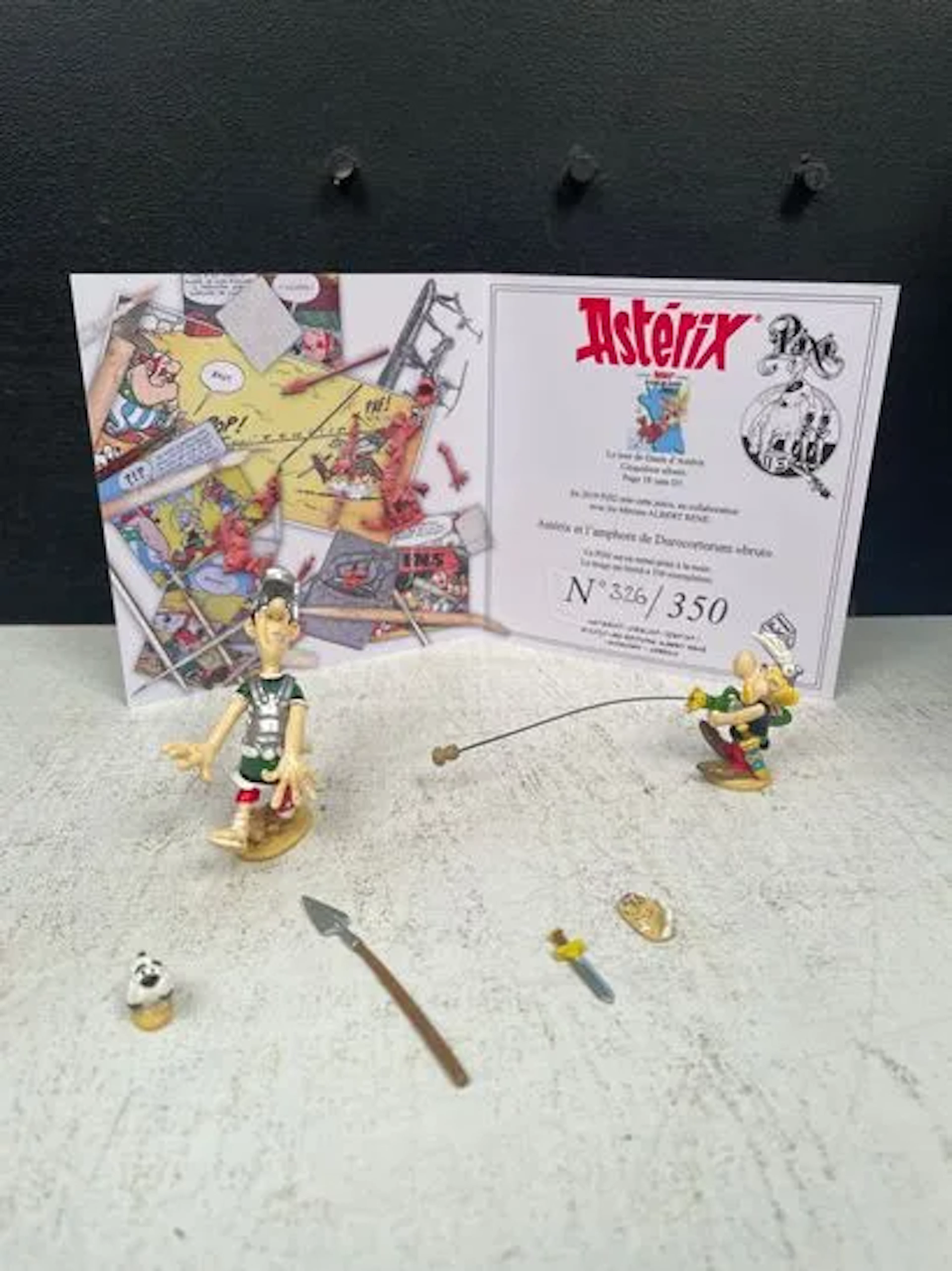 PIXI 2363 - Asterix and the Amphora of Durocortorum "Brut" - Lot 13