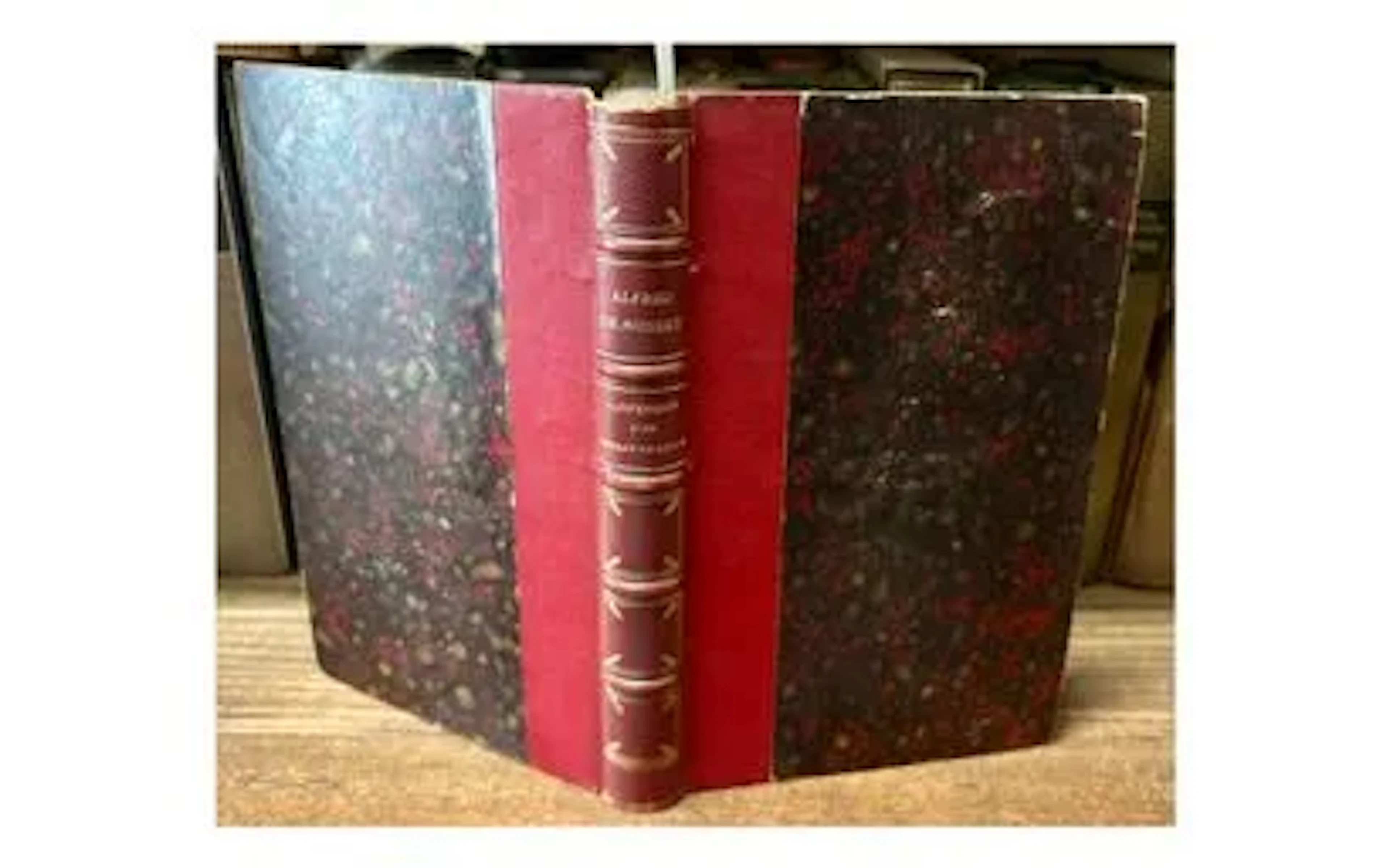MUSSET (Alfred de). La Confession d'un Enfant du Siècle. - Lot 189