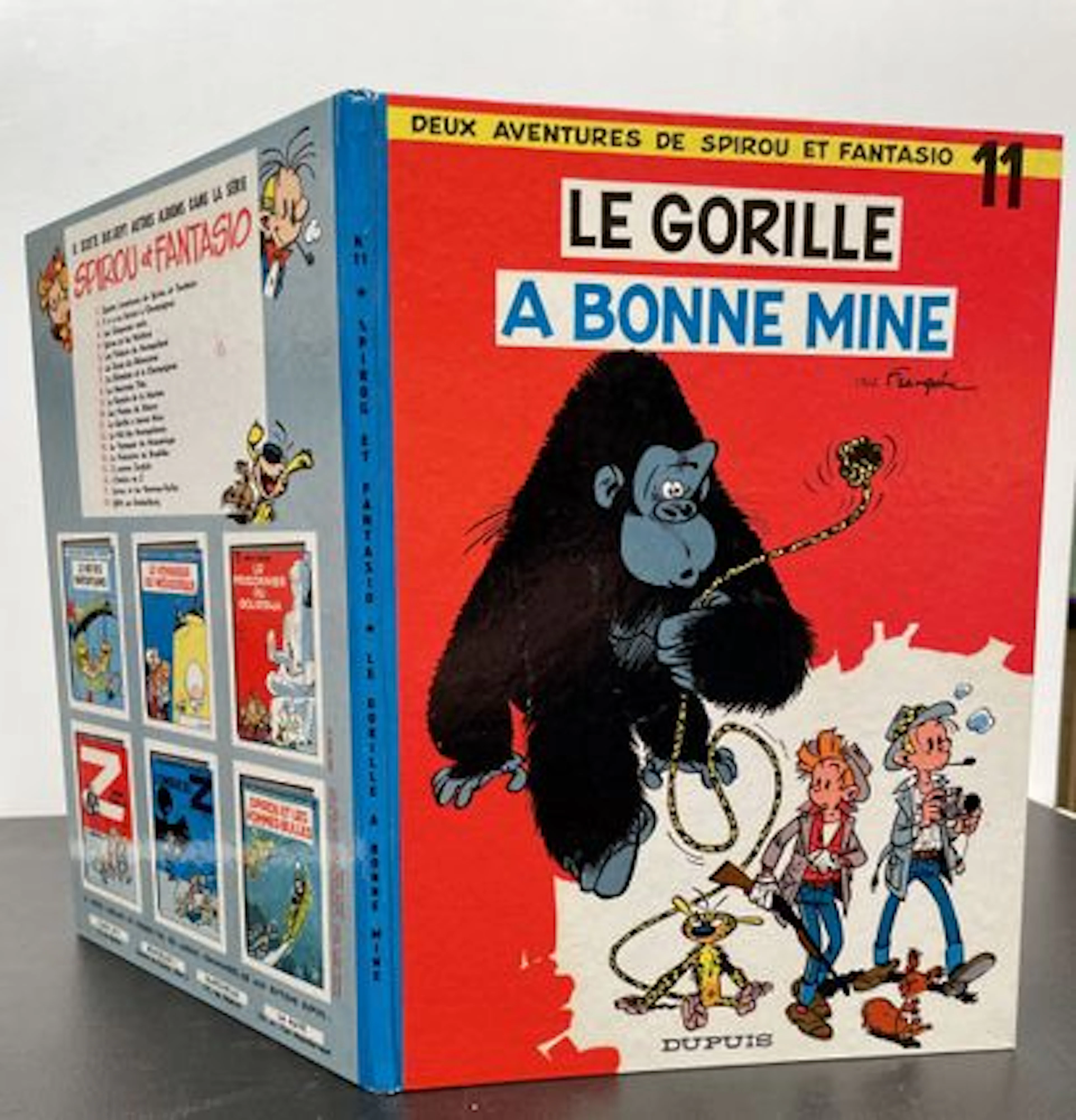 FRANQUIN (André). Le Gorille a bonne mine. - Lot 120