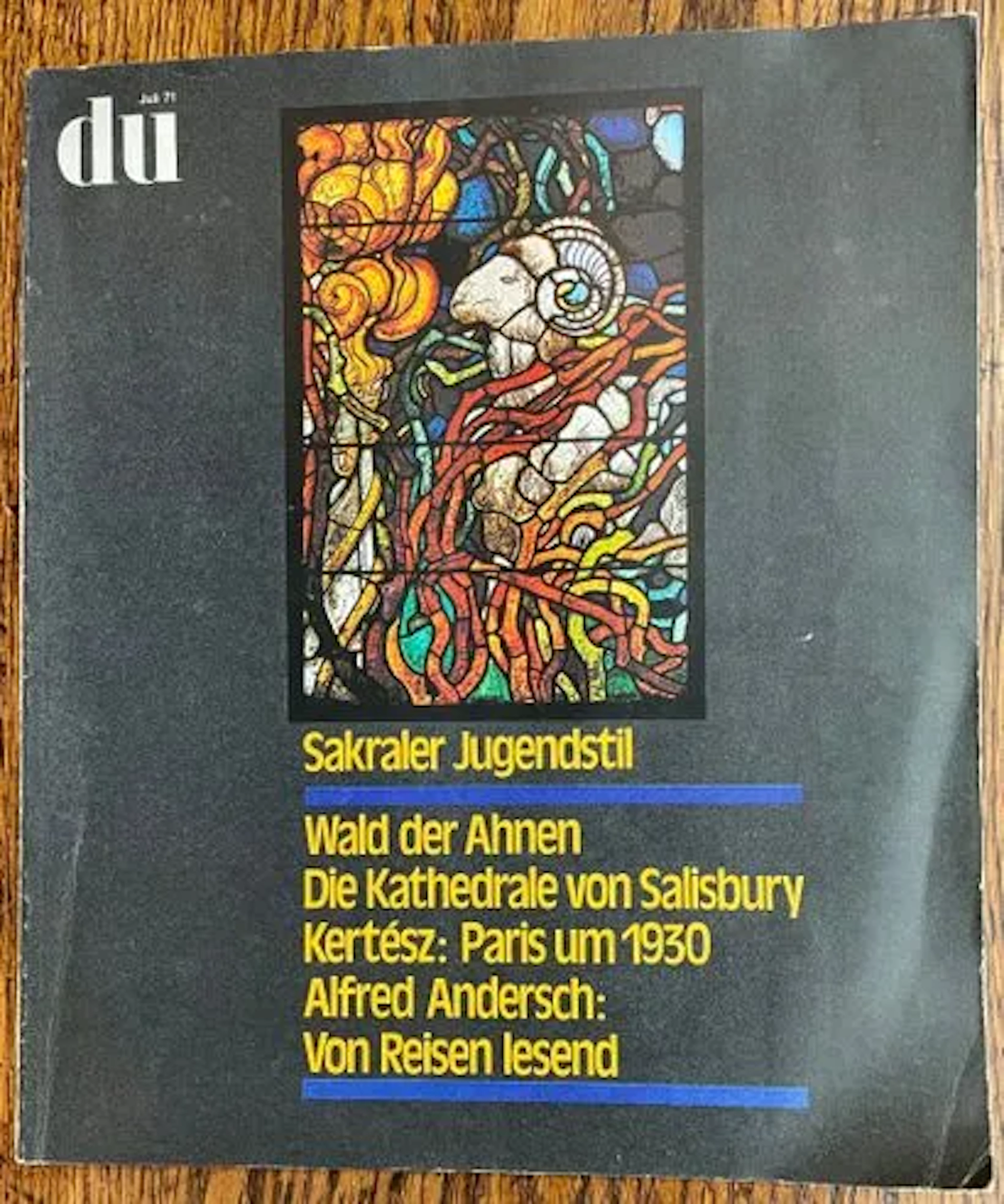du - Juli 1971. 31. Jahrgang. - Lot 92