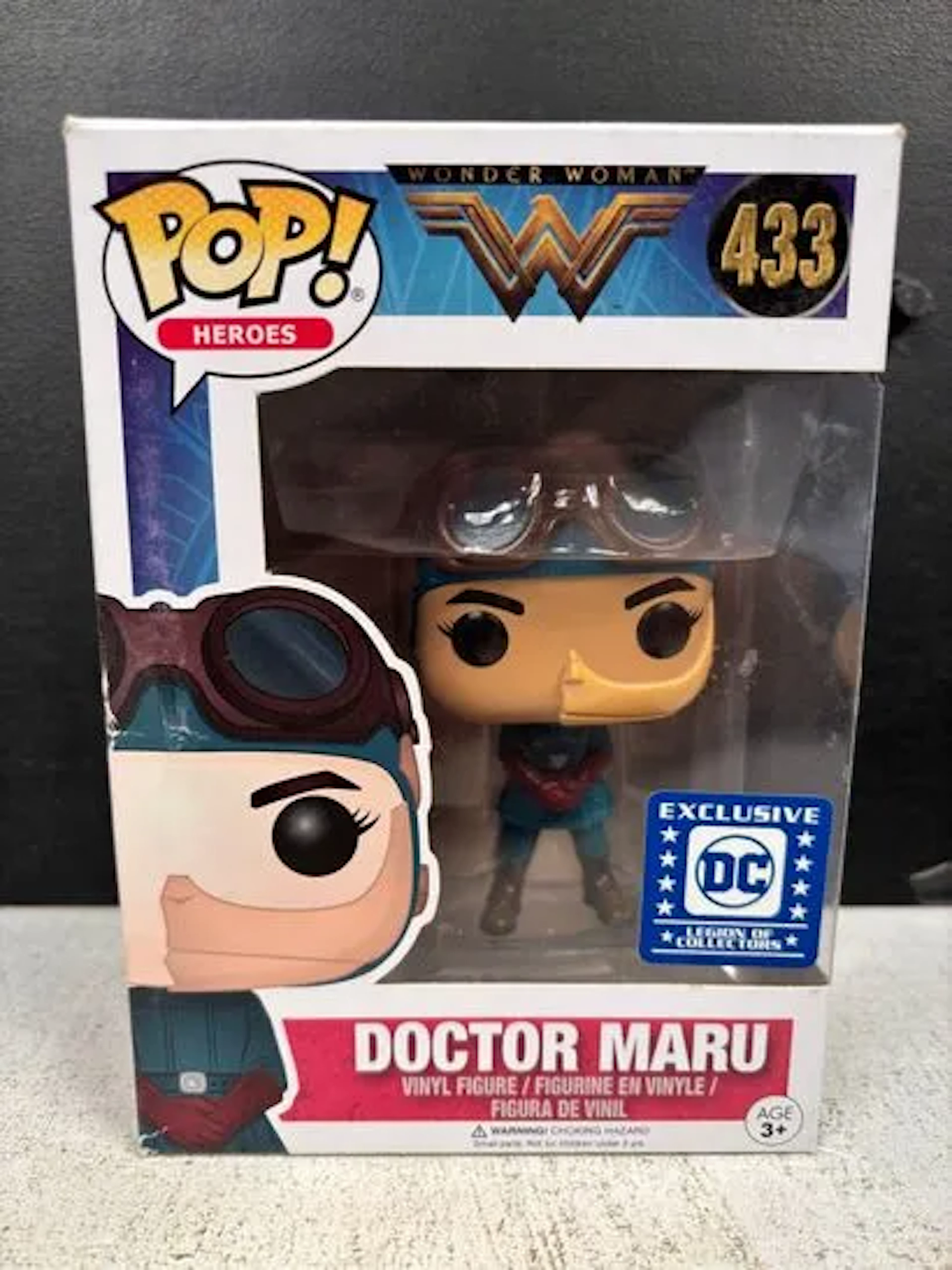 FUNKO POP! HEROES - DOCTOR MARU No. 433 - Lot 136