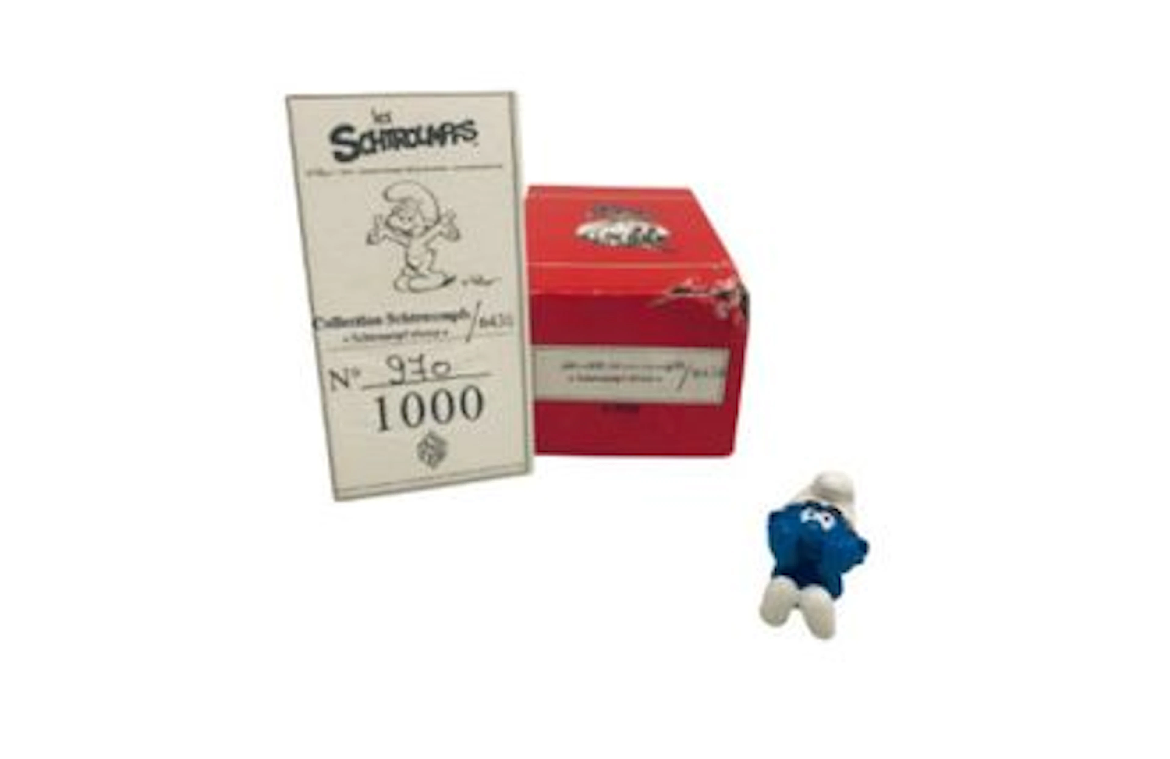 PEYO. Les Schtroumpfs Origine. Pixi 6436. Le Schtroumpf rêve - Lot 182
