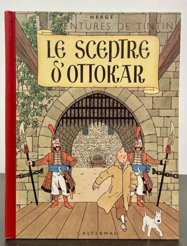 HERGÉ. Le Sceptre d'Ottokar. - Lot 154