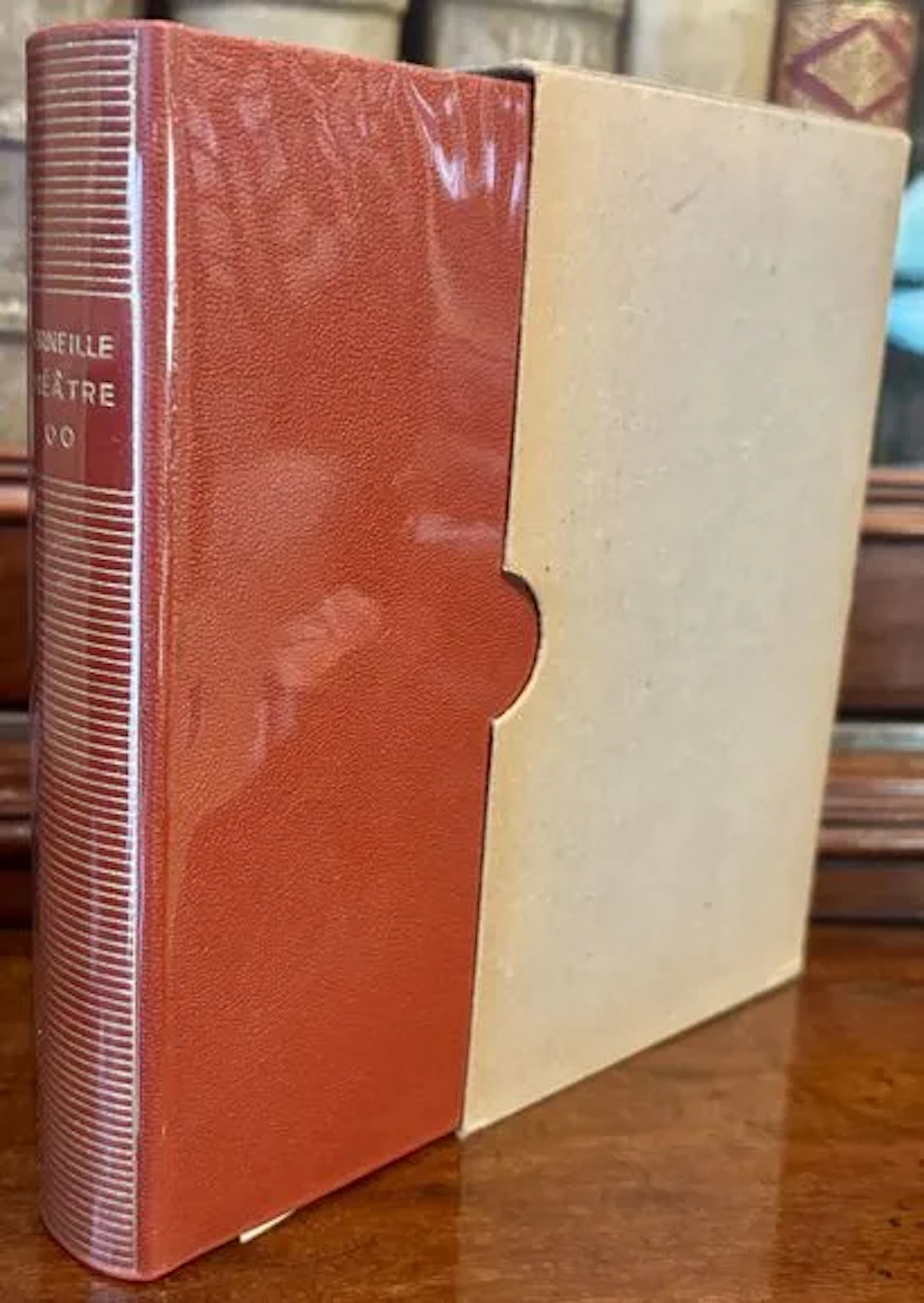 CORNEILLE — THÉÂTRE COMPLET — PLÉIADE, 1957 - Lot 67