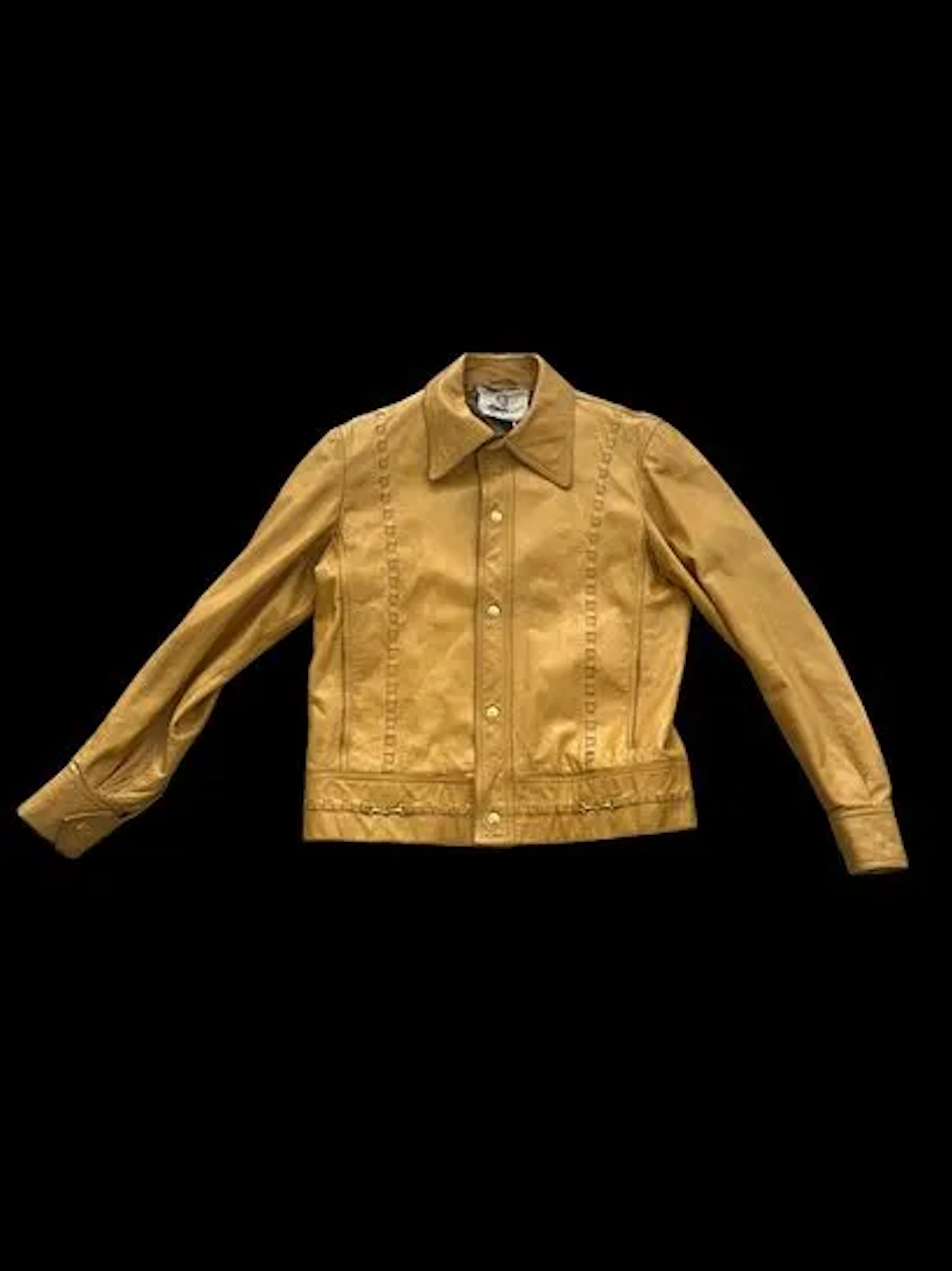 Vintage Gucci mustard jacket - Lot 139