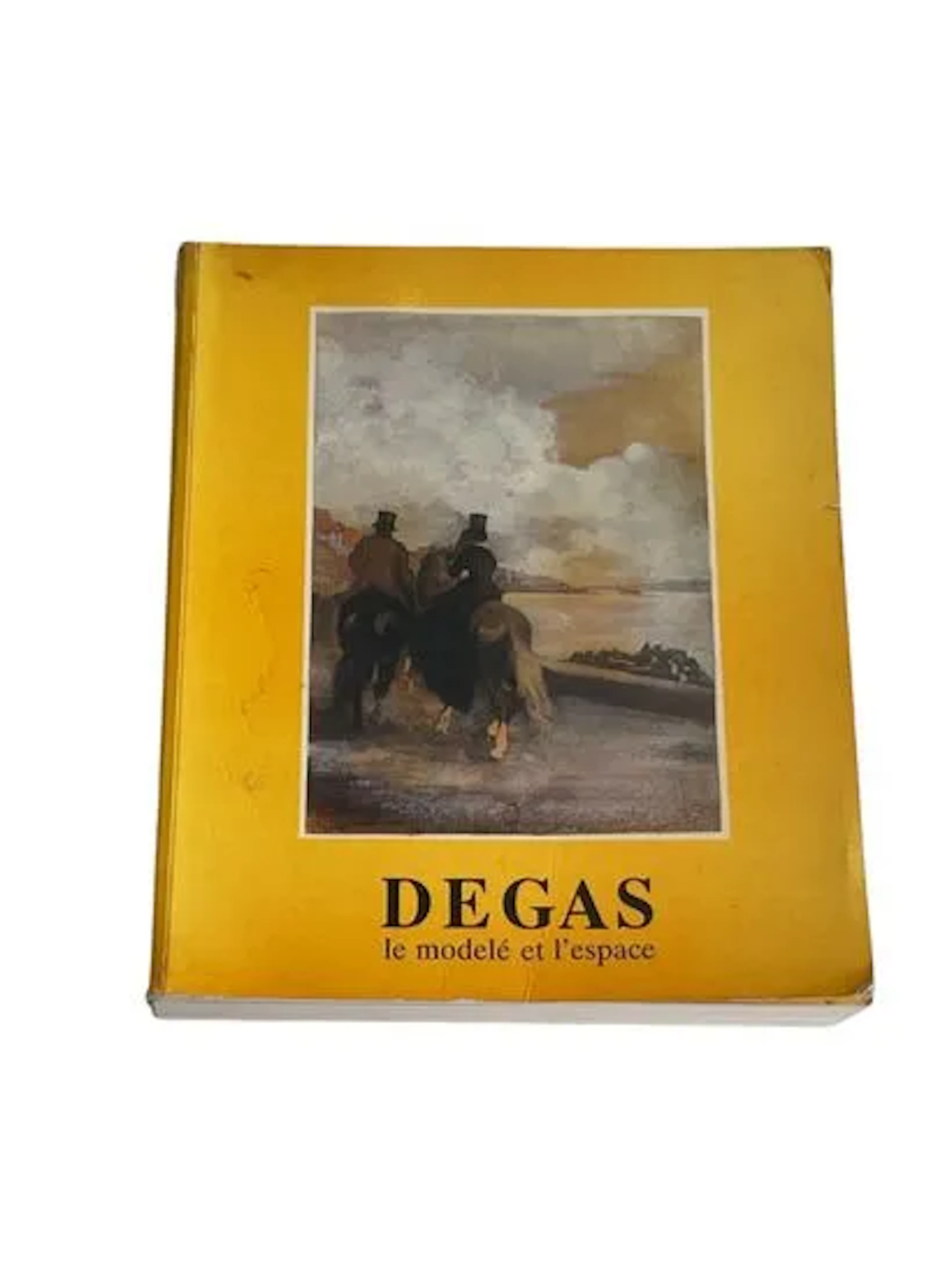 DEGAS LE MODELE ET L'ESPACE - Lot 362