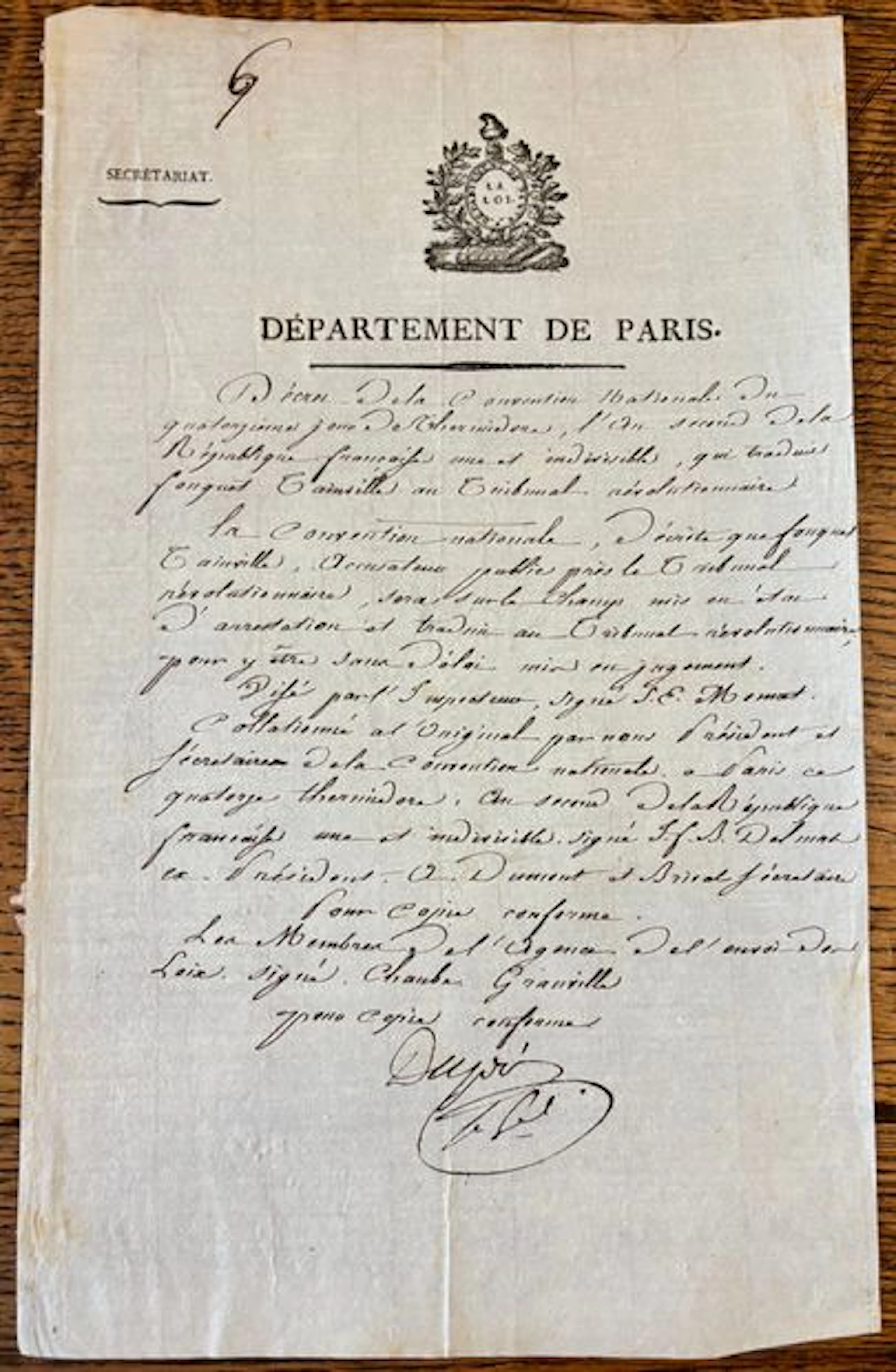 NATIONAL CONVENTION. - Lot 89