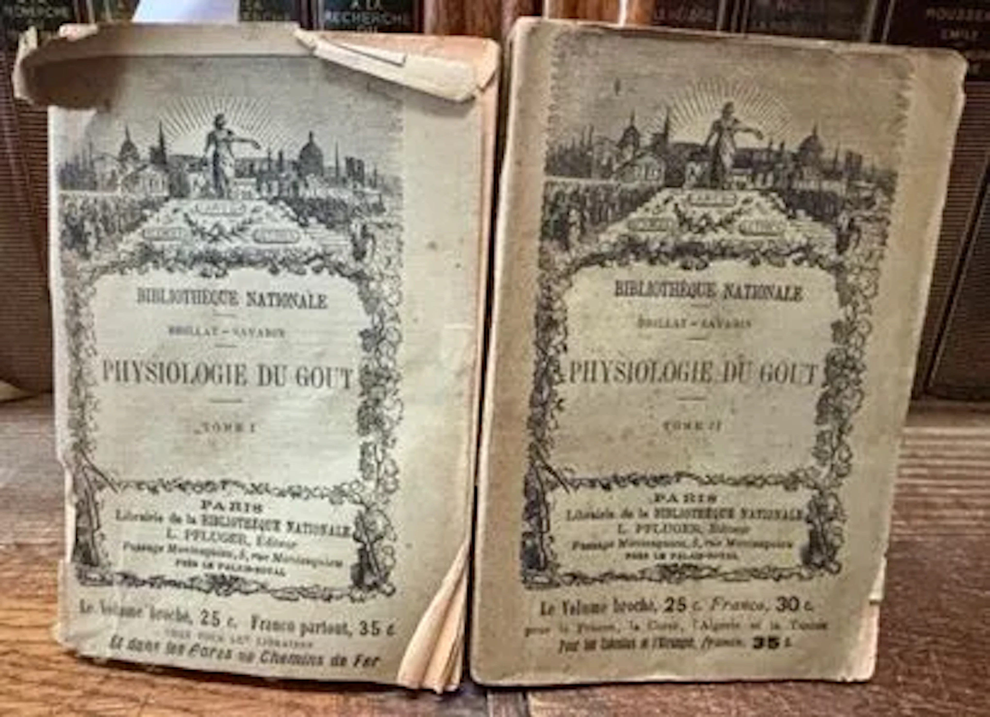 BRILLAT-SAVARIN (Jean Anthelme), *The Physiology of Taste, o - Lot 61