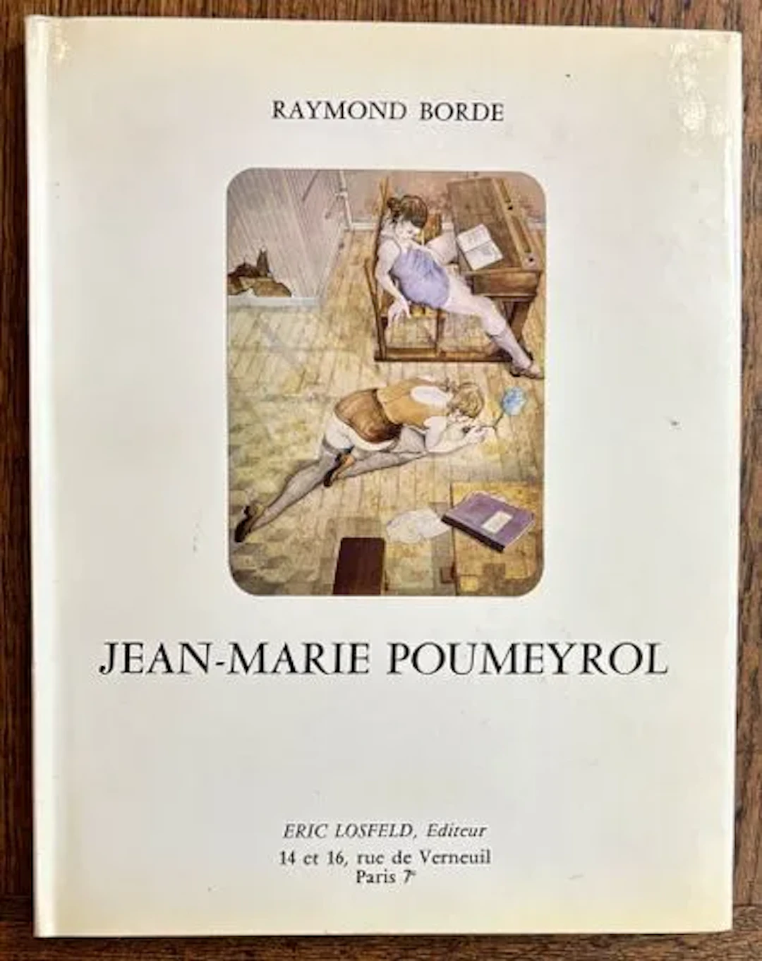 BORDE (Raymond) / POUMEYROL (Jean-Marie) — EROTIC DRAWINGS B - Lot 35