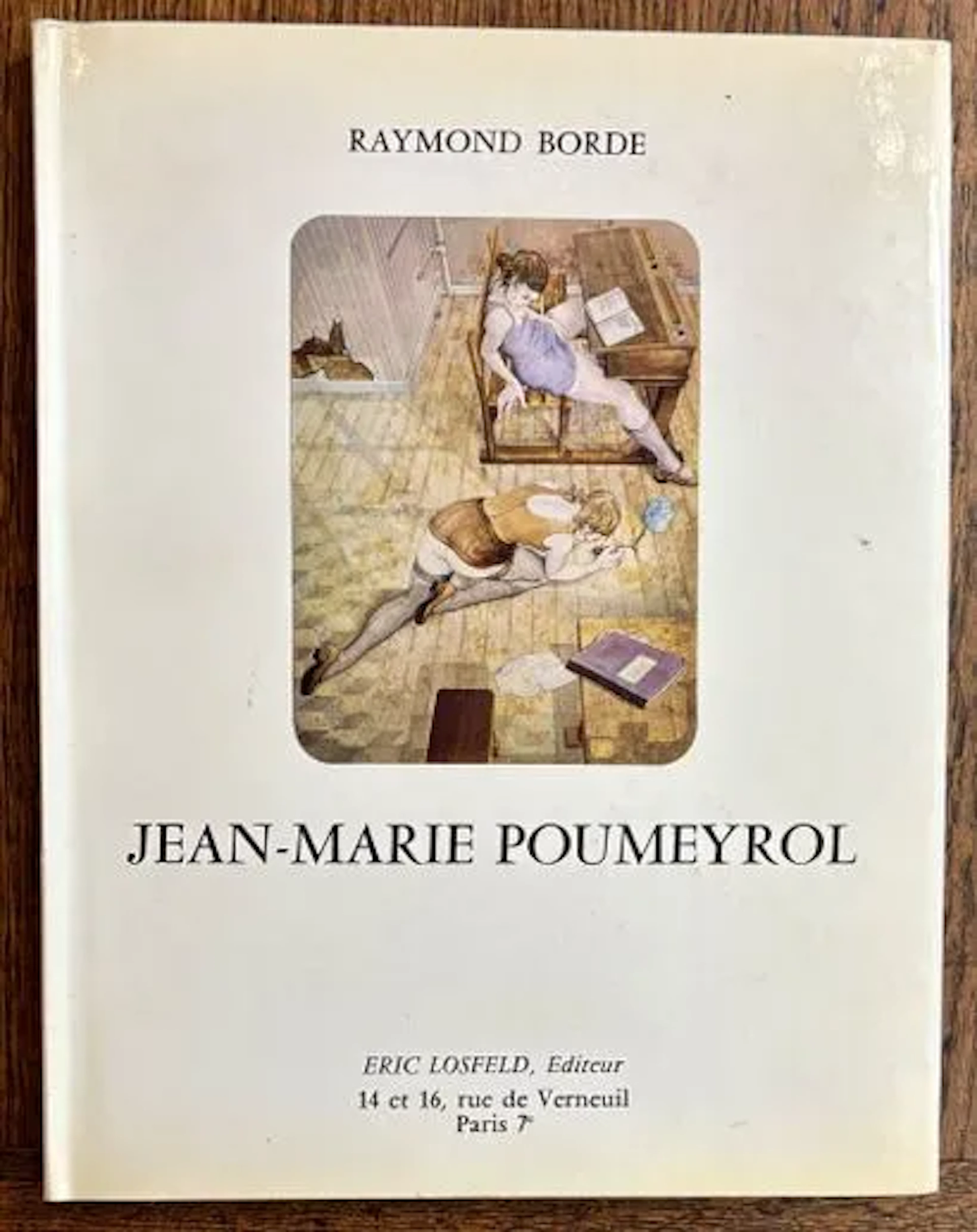 BORDE (Raymond) / POUMEYROL (Jean-Marie) — EROTIC DRAWINGS B - Lot 35