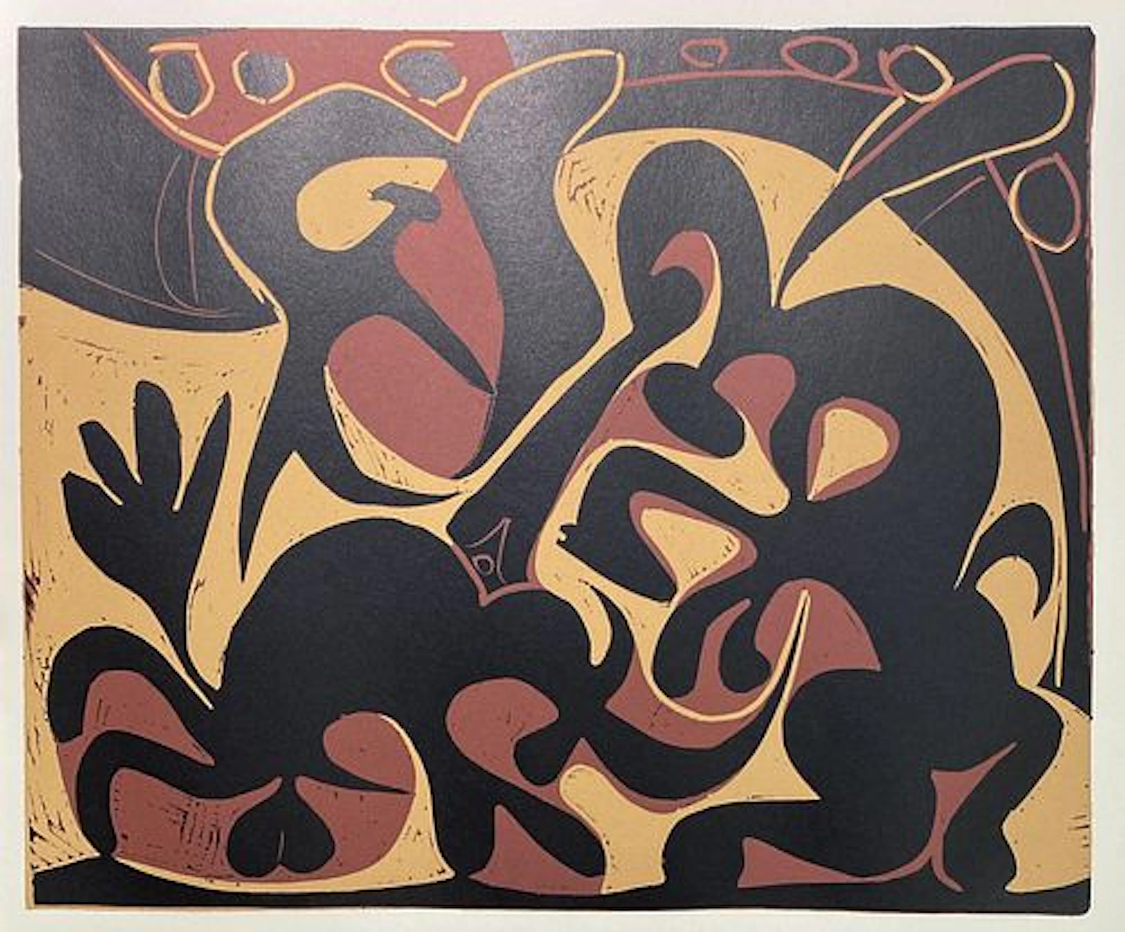 Pablo Picasso - Pique II