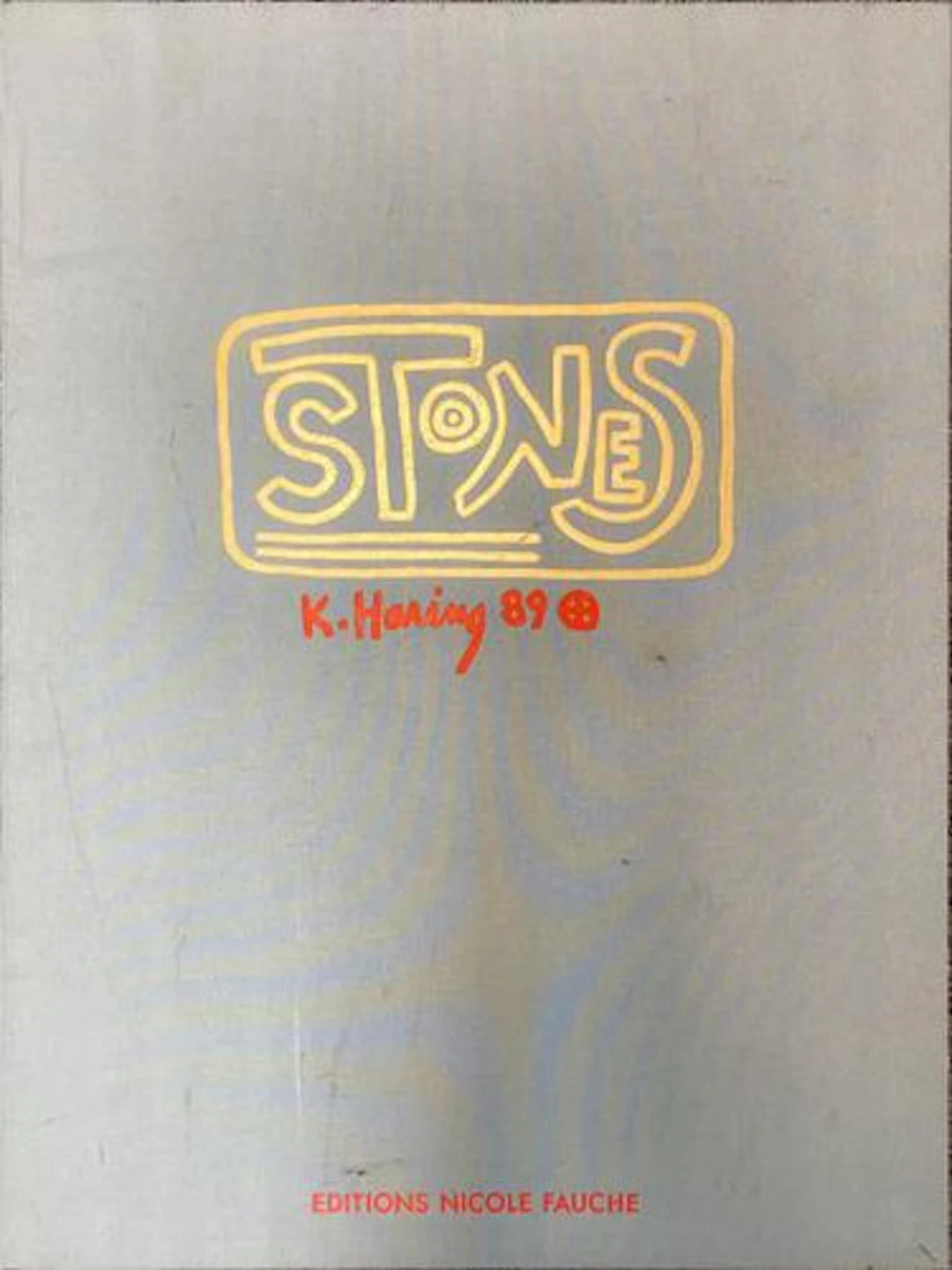 Keith Haring - Stones Portfolio case