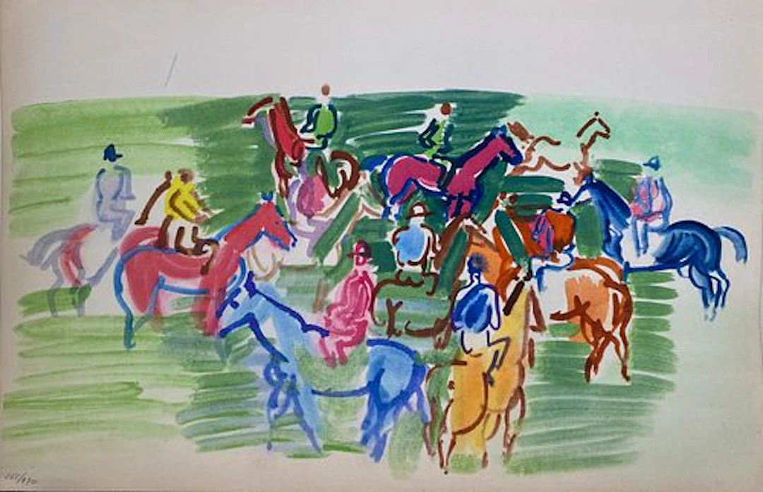 Raoul Dufy (After) - Paddock