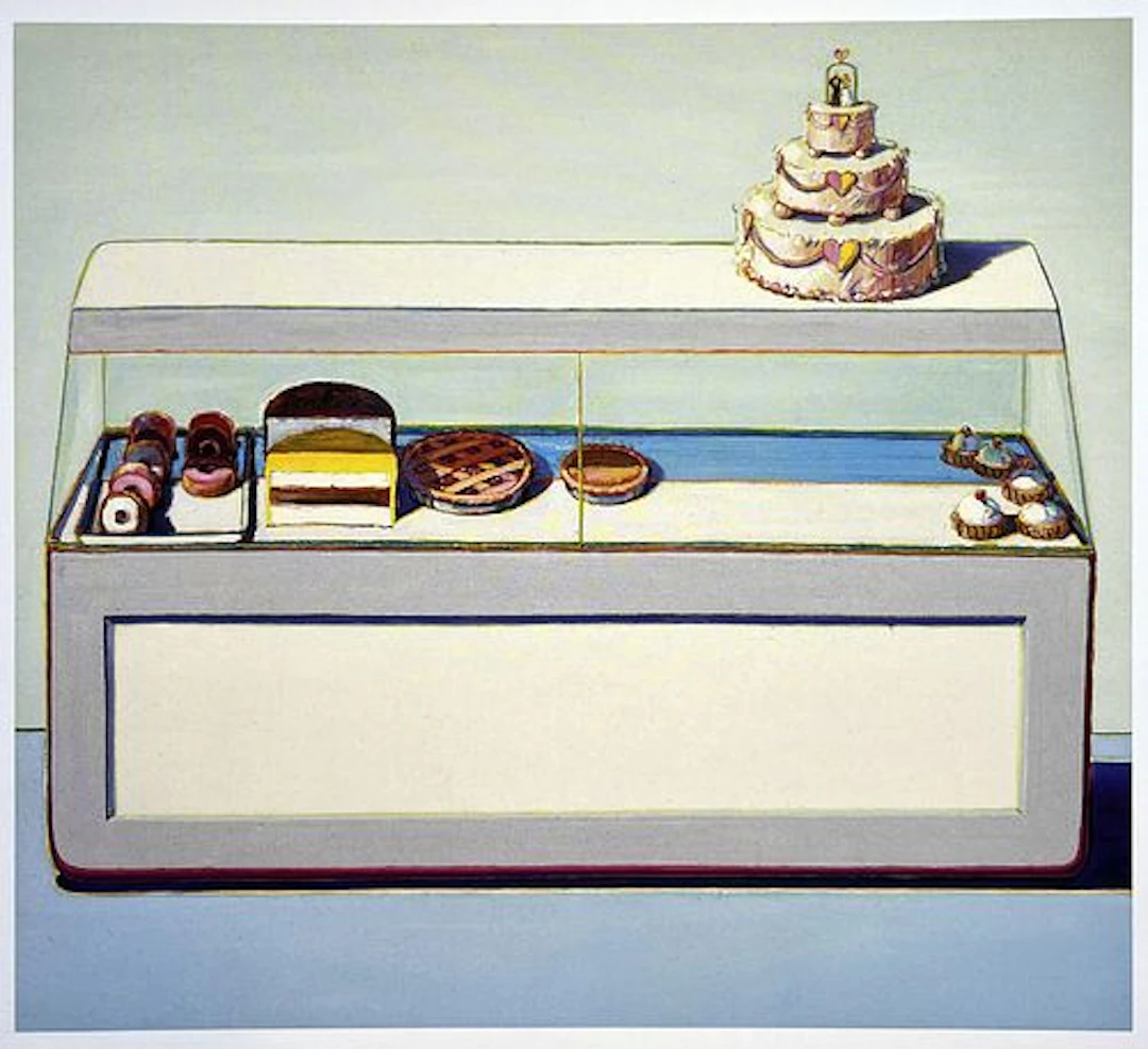 Wayne Thiebaud - A La Carte