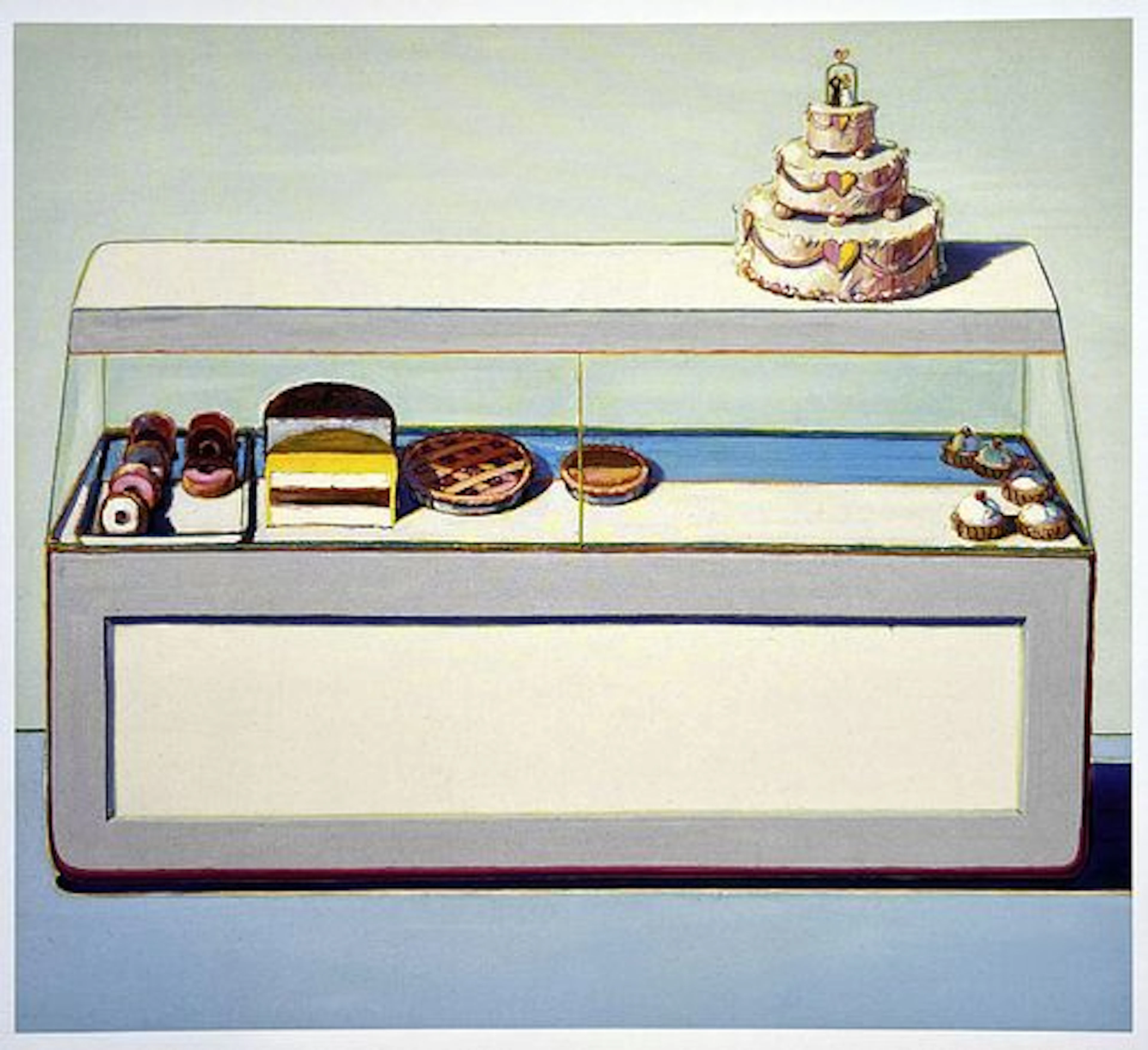 Wayne Thiebaud - A La Carte