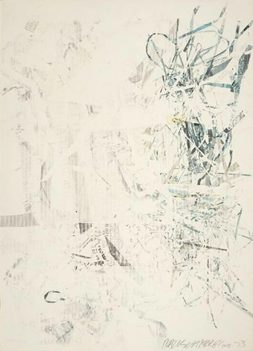 Robert Rauschenberg - Untitled (Elephant)