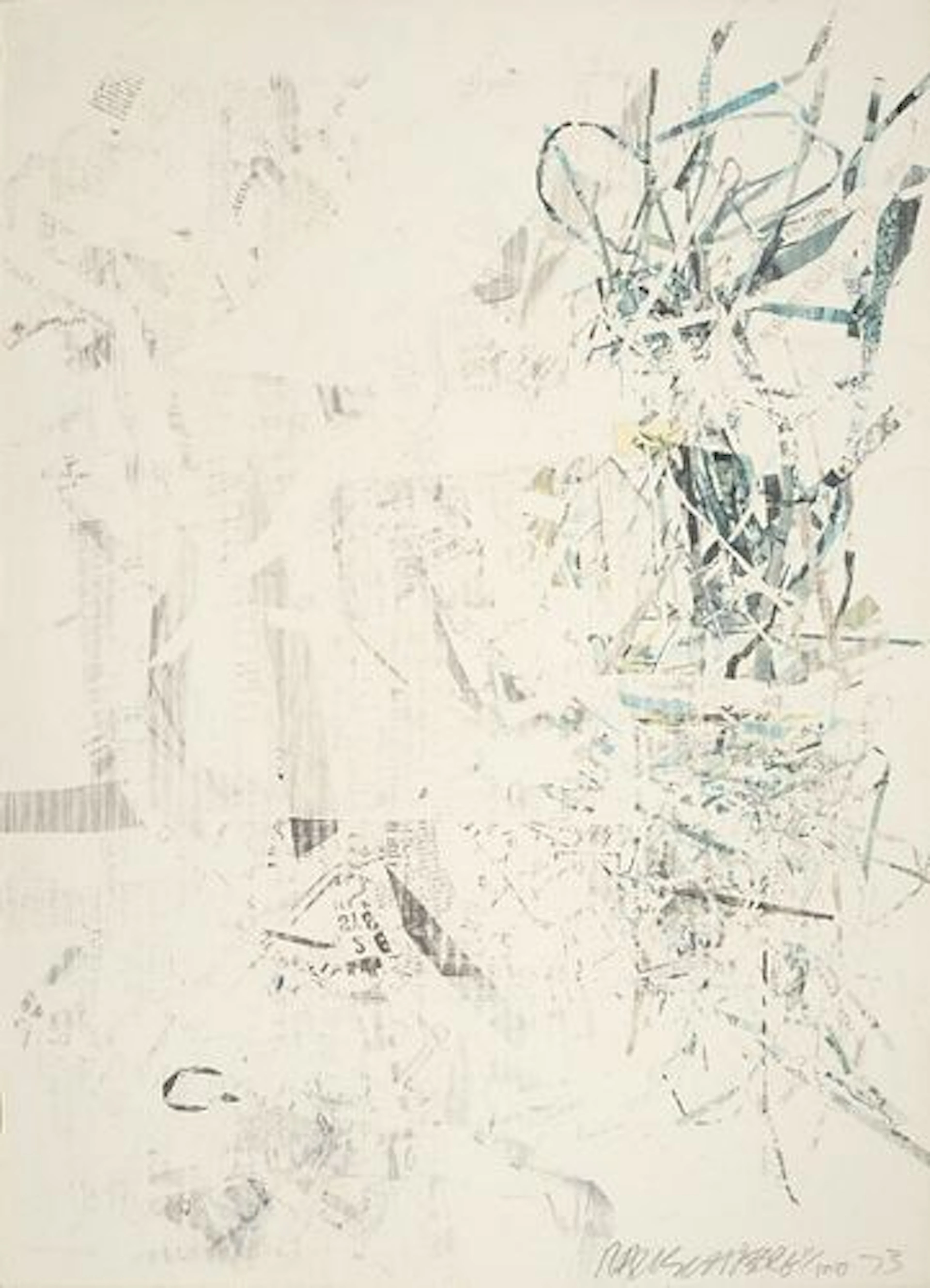 Robert Rauschenberg - Untitled (Elephant)