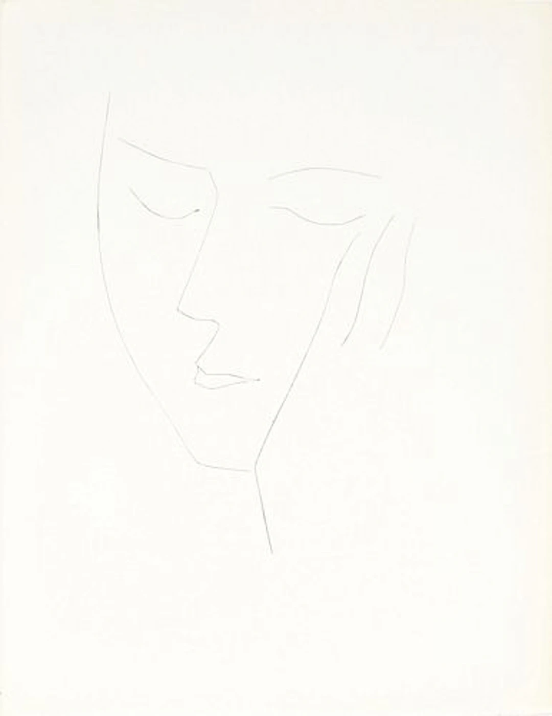 Pablo Picasso - Untitled IX from "Carmen"