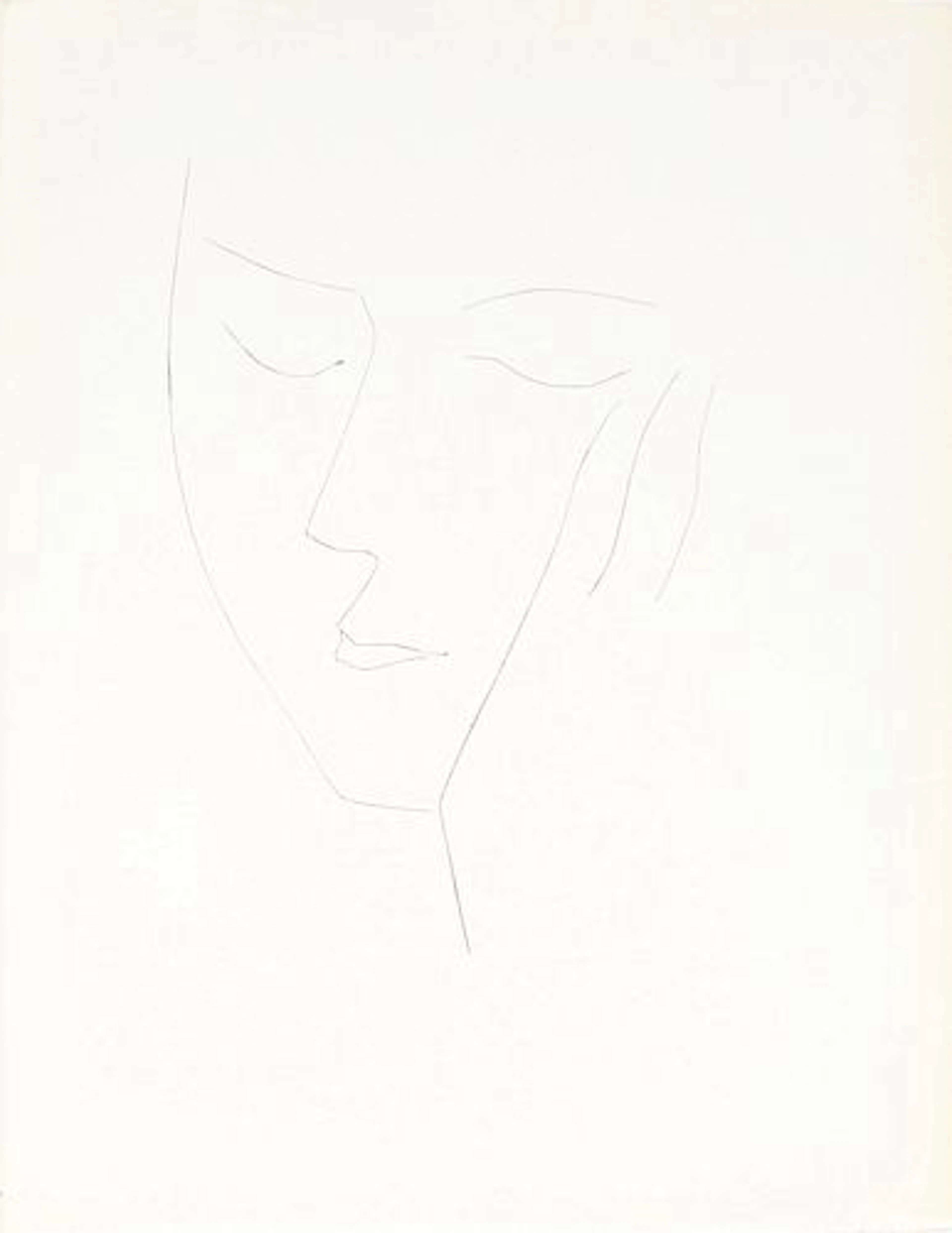 Pablo Picasso - Untitled IX from "Carmen"