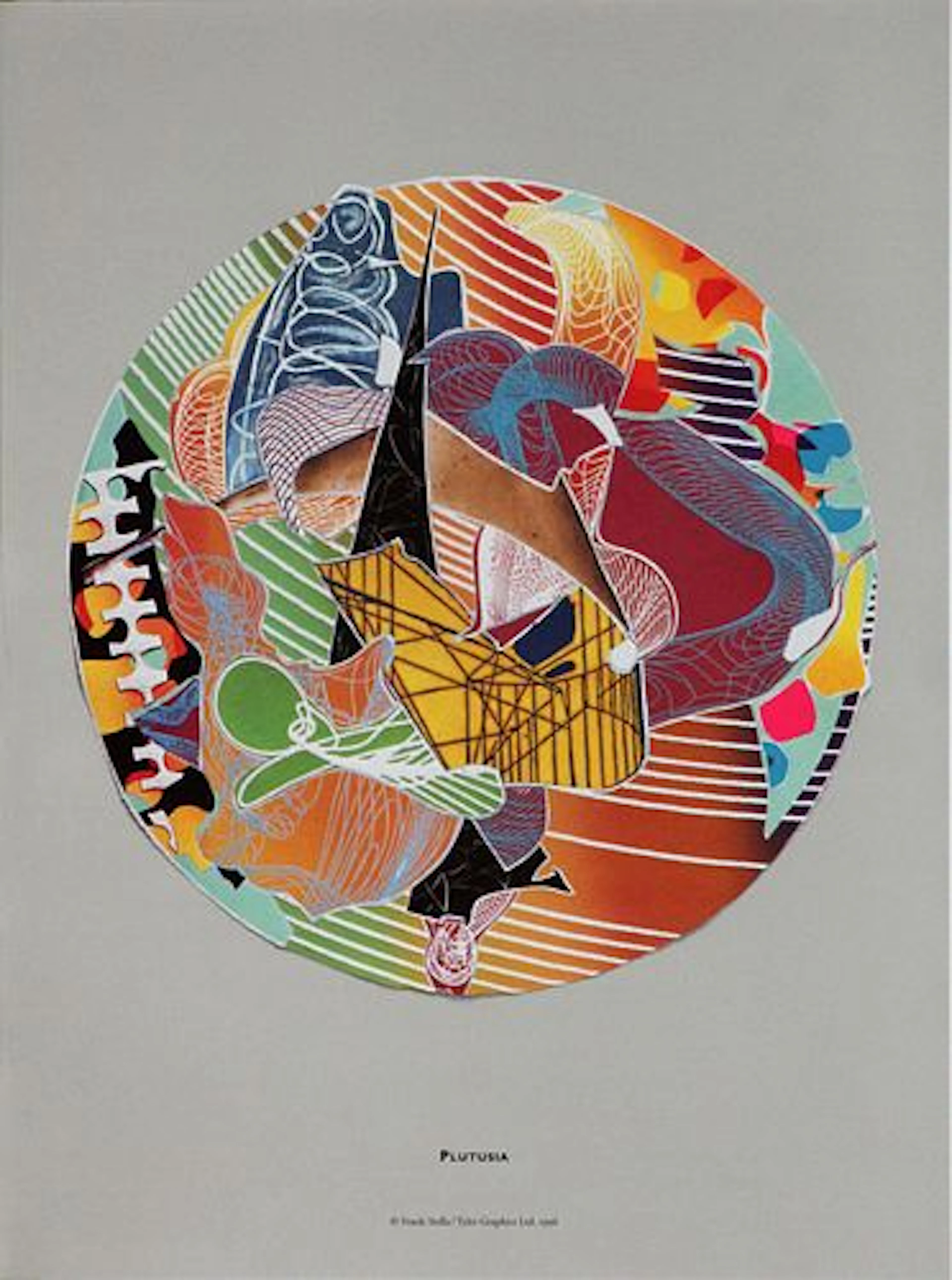 Frank Stella - Plutusia