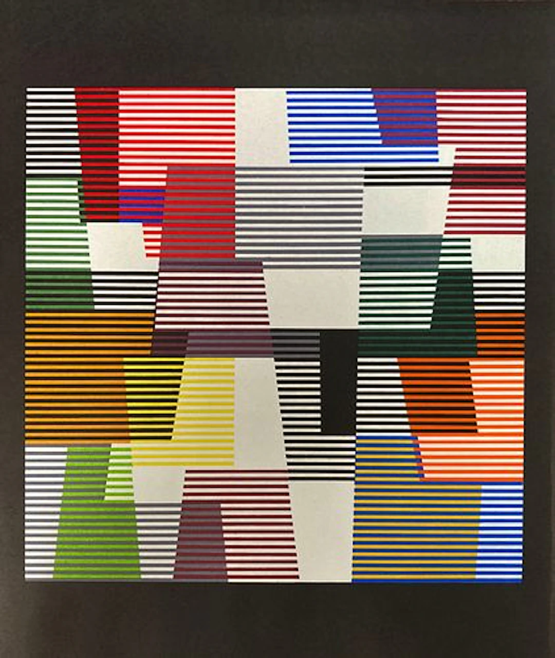Yaacov Agam - XXe Siecle