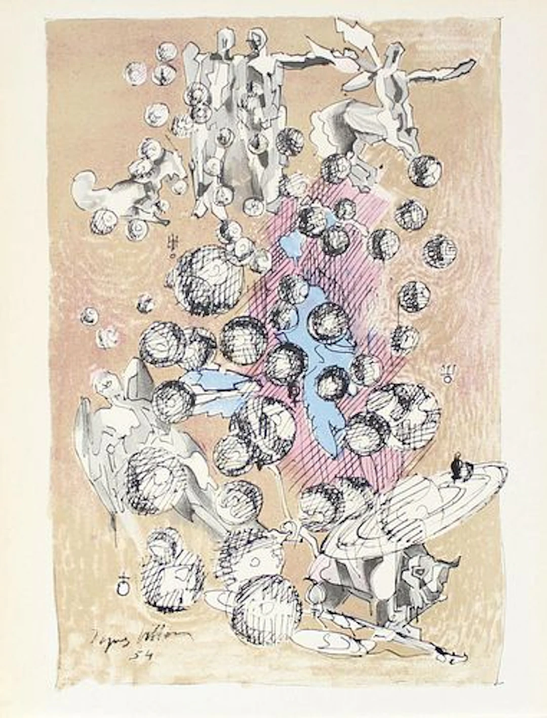 Jacques Villon - Untitled