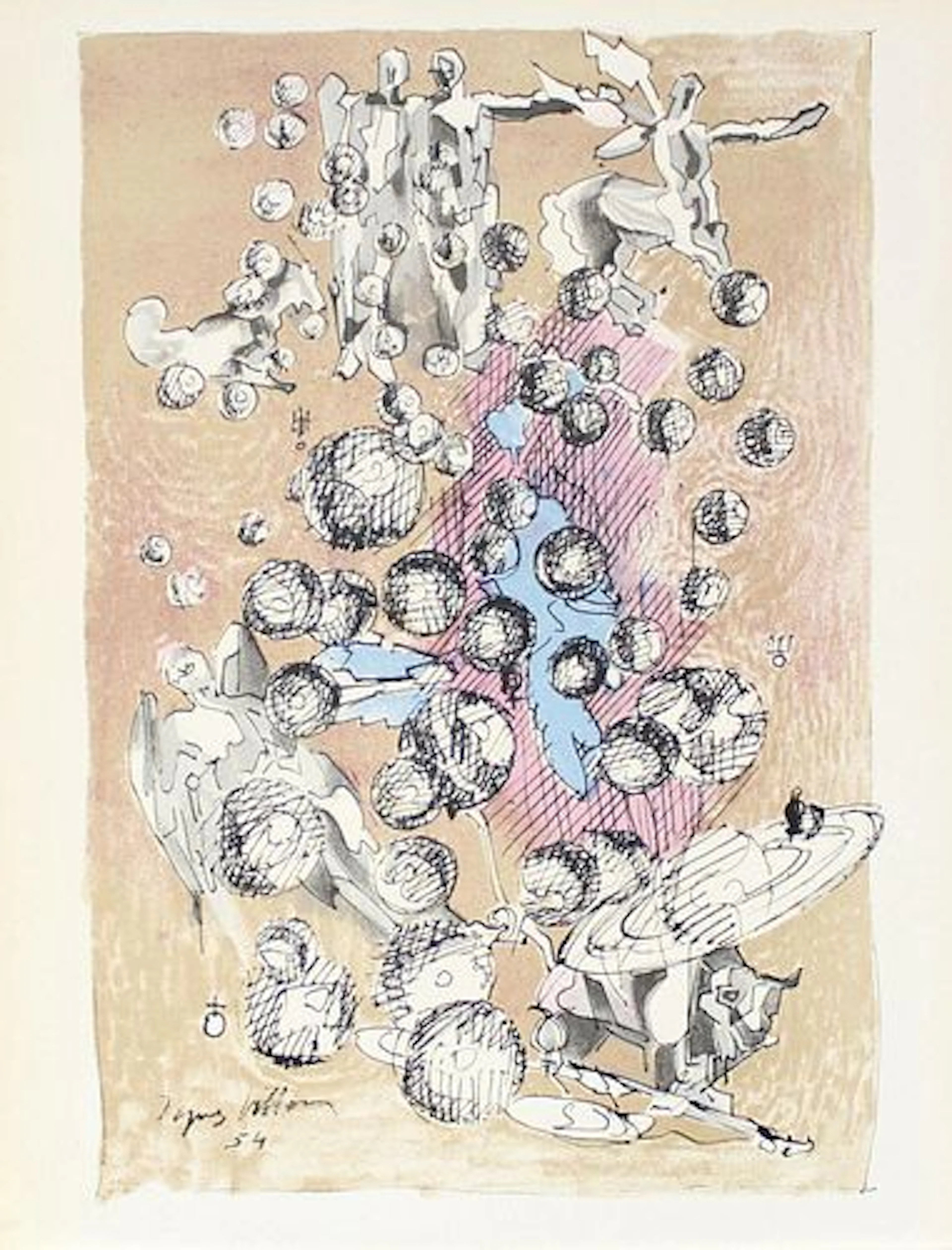 Jacques Villon - Untitled