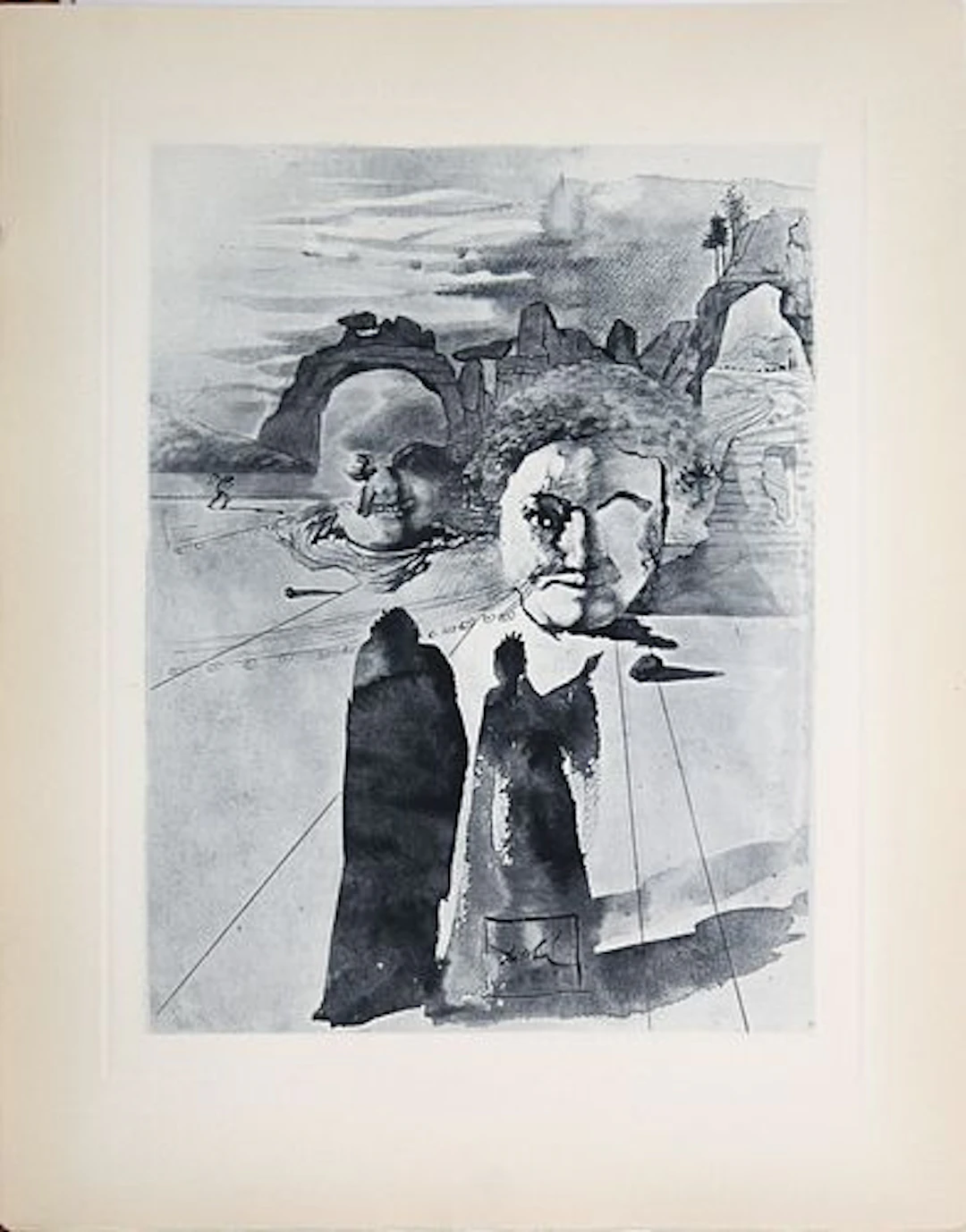 Salvador Dali - The Avaricious