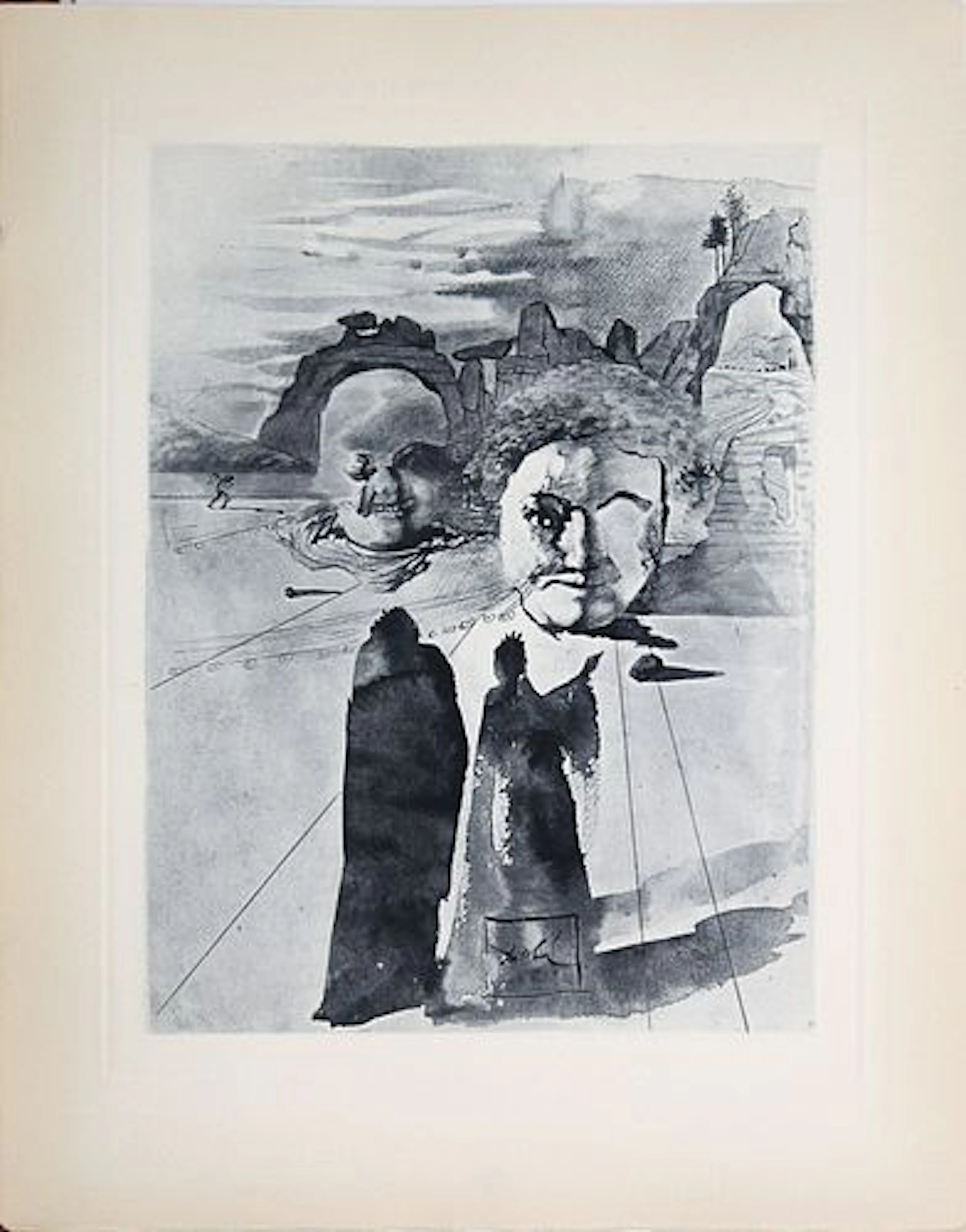 Salvador Dali - The Avaricious