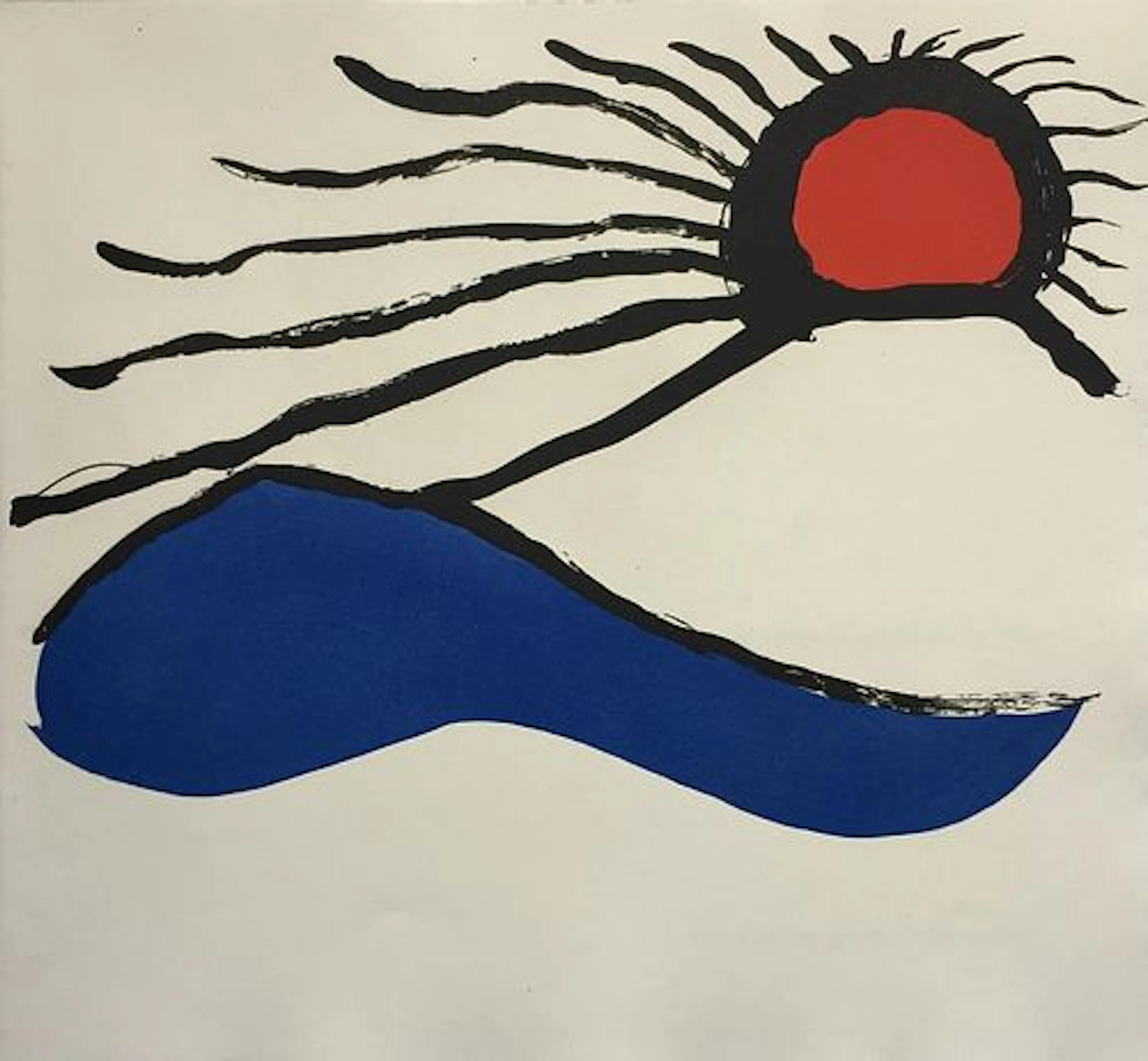 Alexander Calder - Untitled (Landscape)