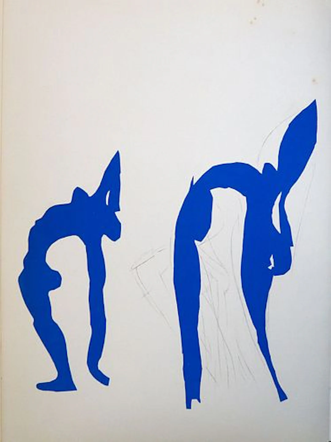 Henri Matisse - Untitled from Verve Suite