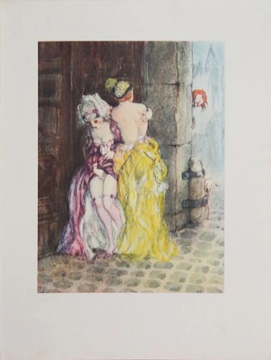 Louis Icart - Untitled