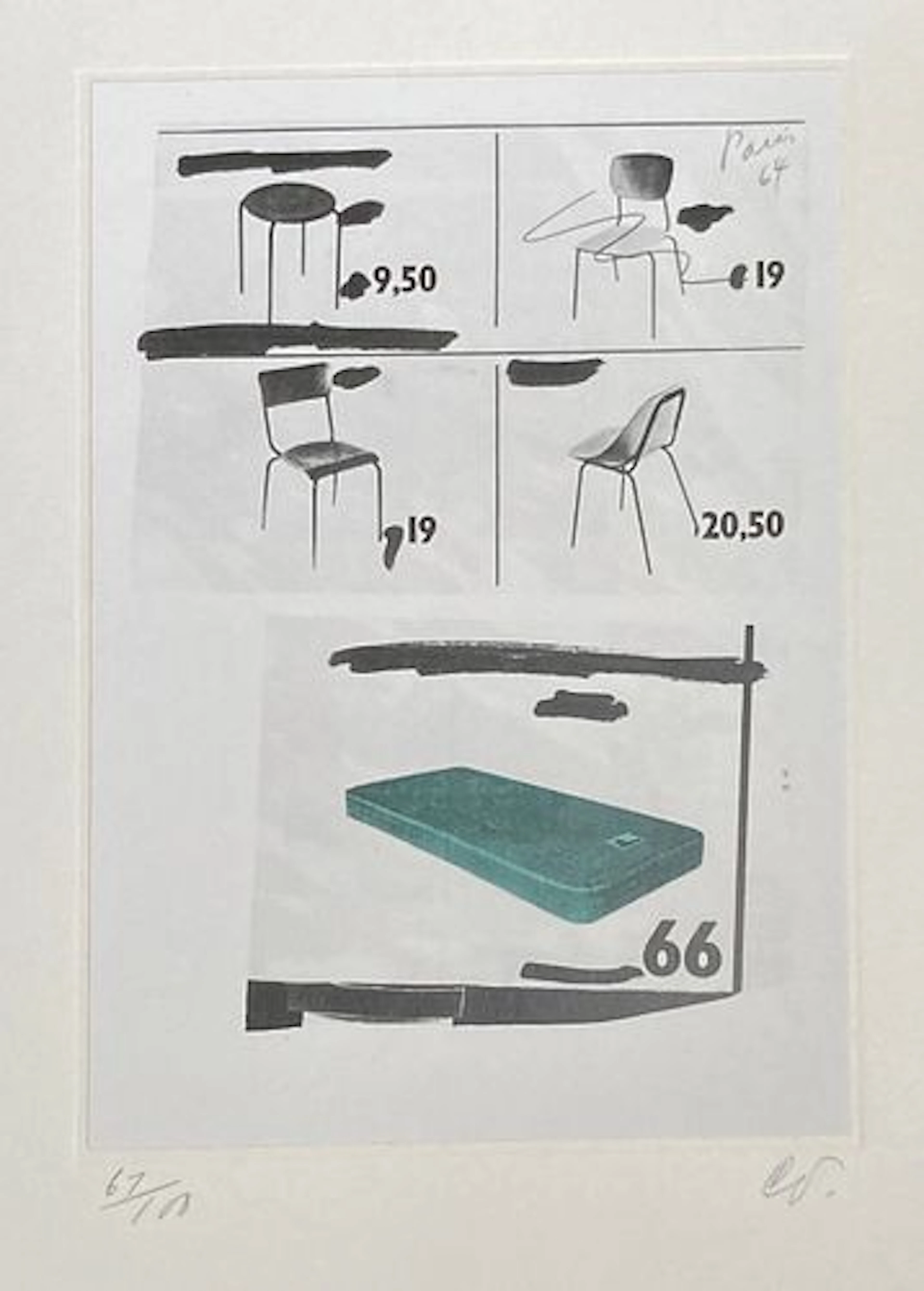 Claes Oldenburg - Notes in Hand 28