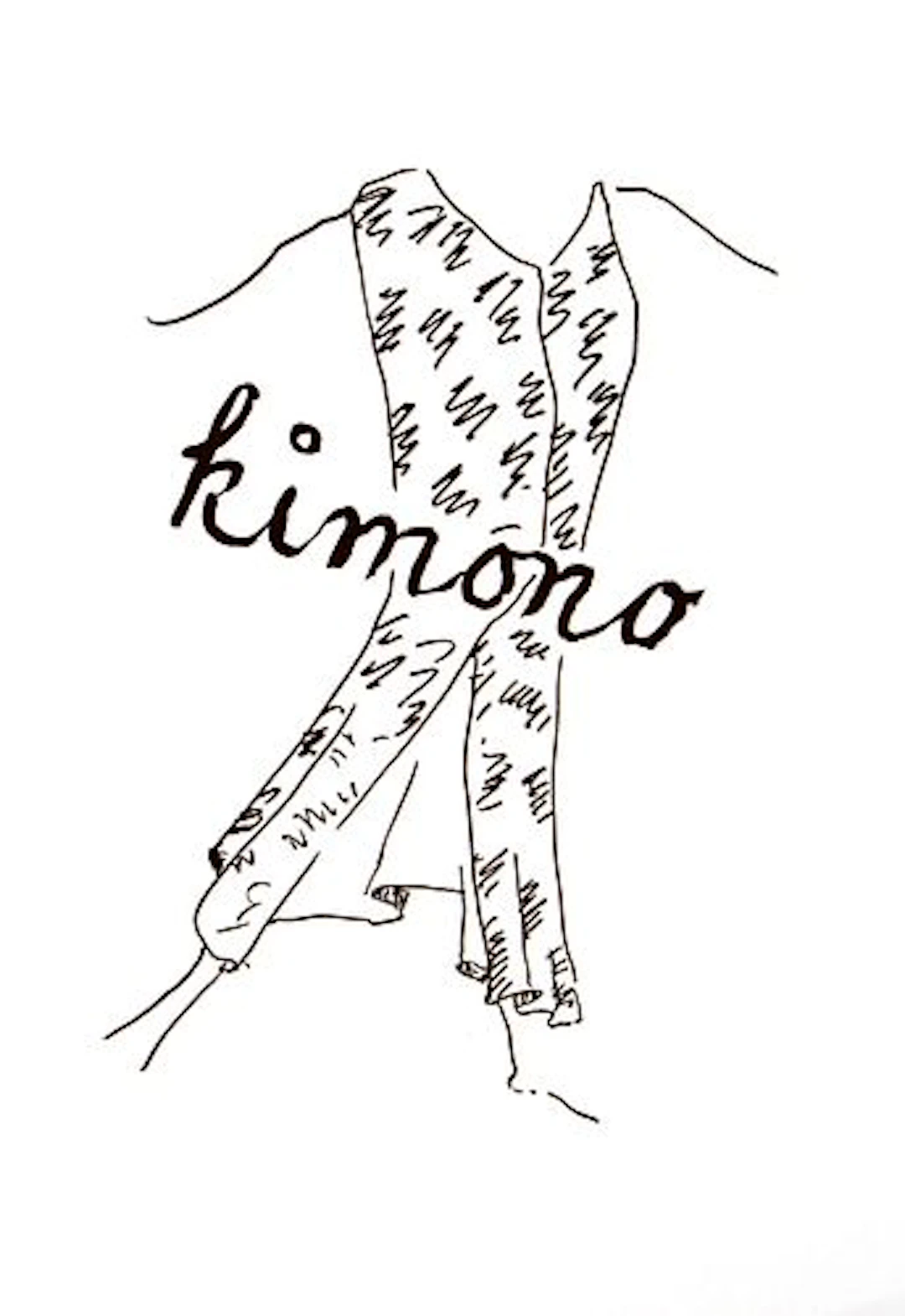 Man Ray - Kimono