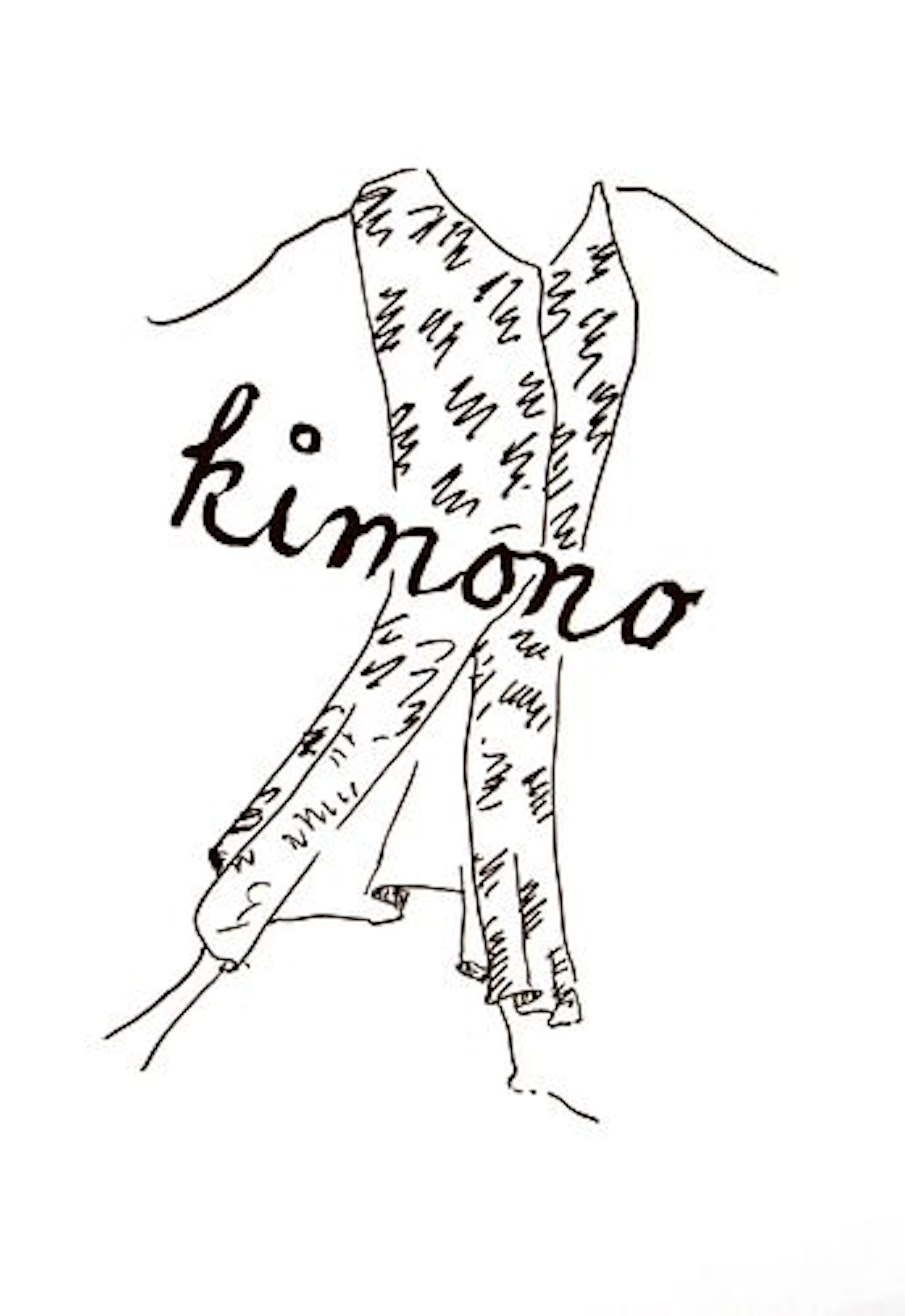 Man Ray - Kimono
