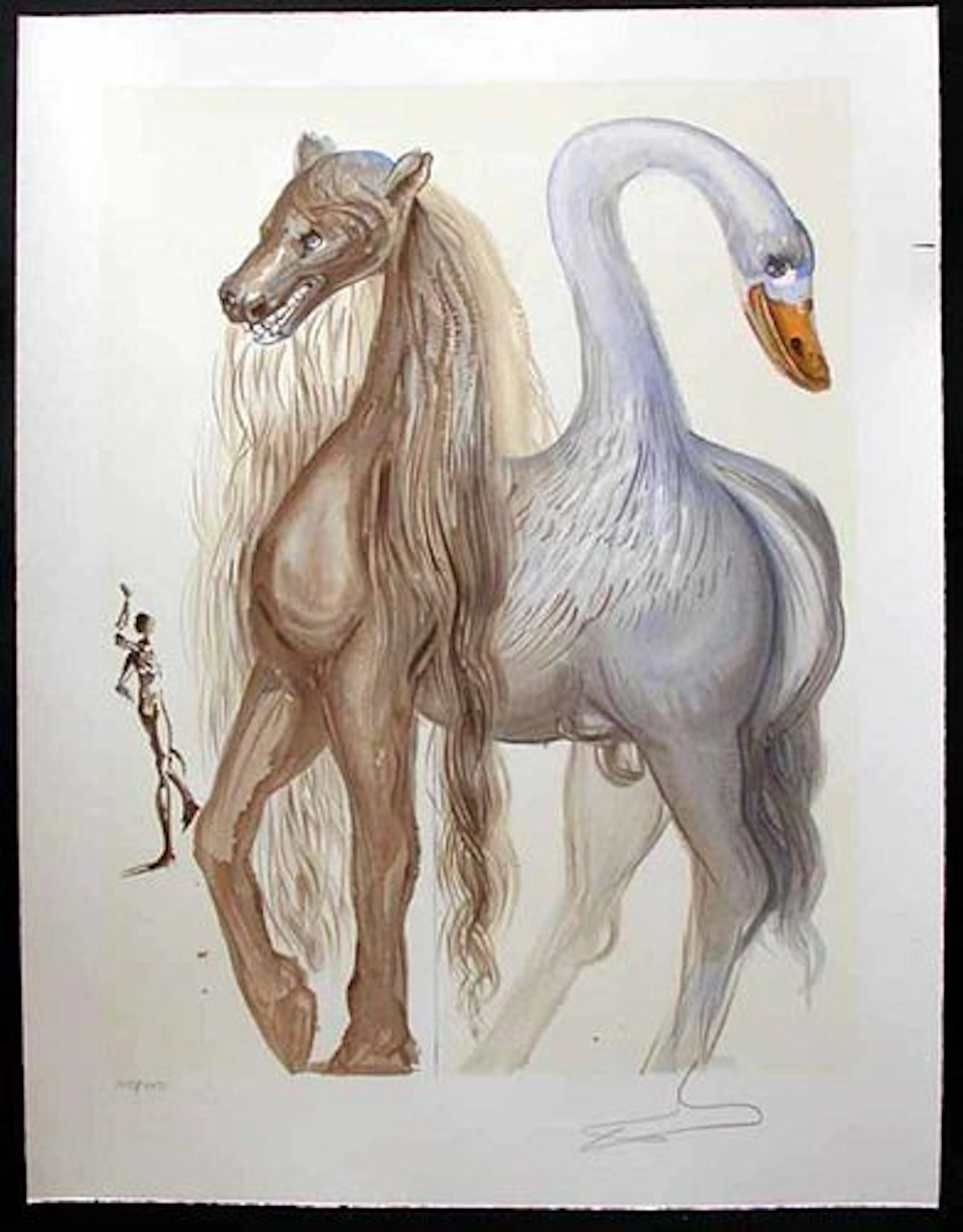 Salvador Dali - Le Chimere d Horace (Horaces Chimera)