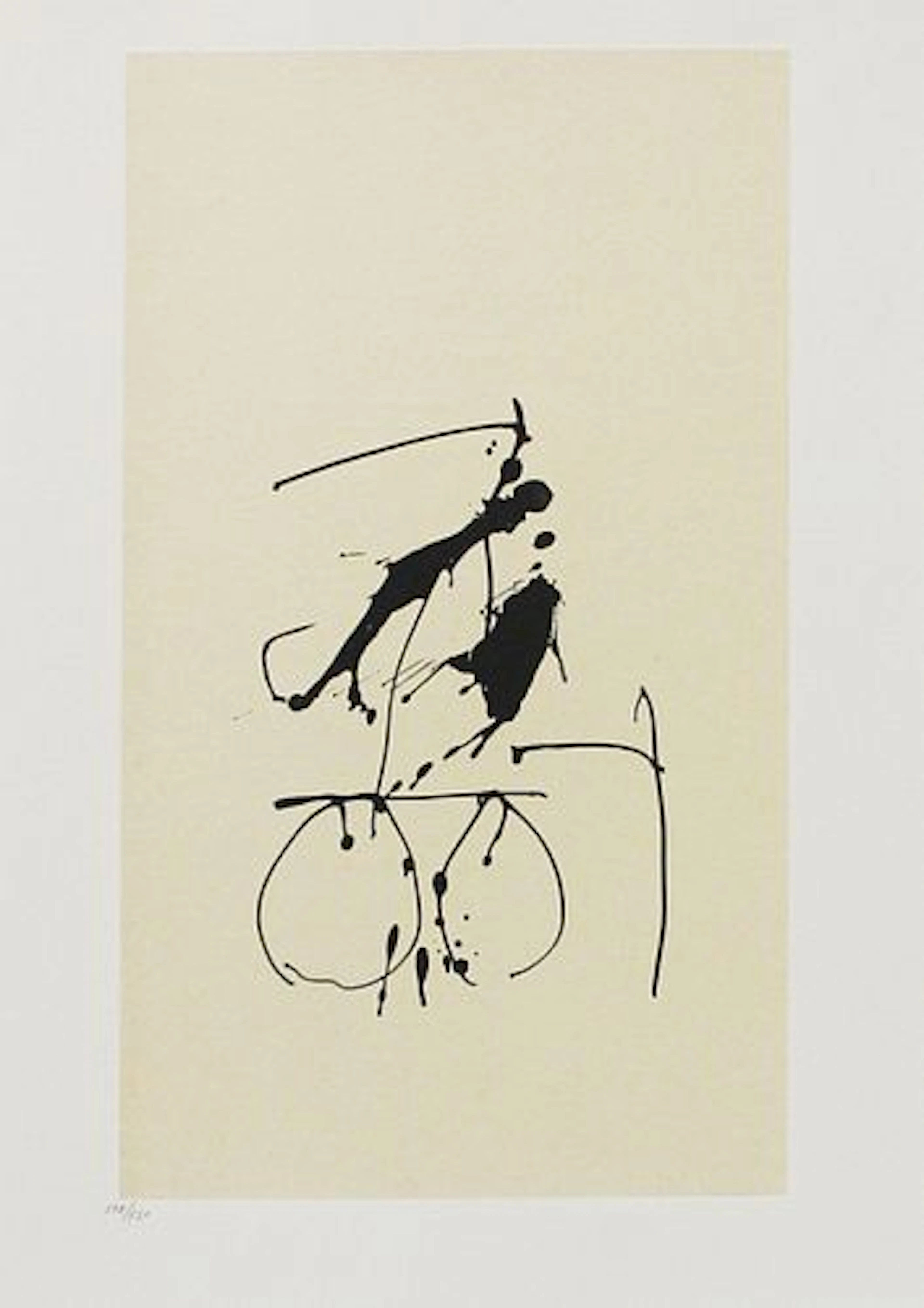 Robert Motherwell - Untitled 16