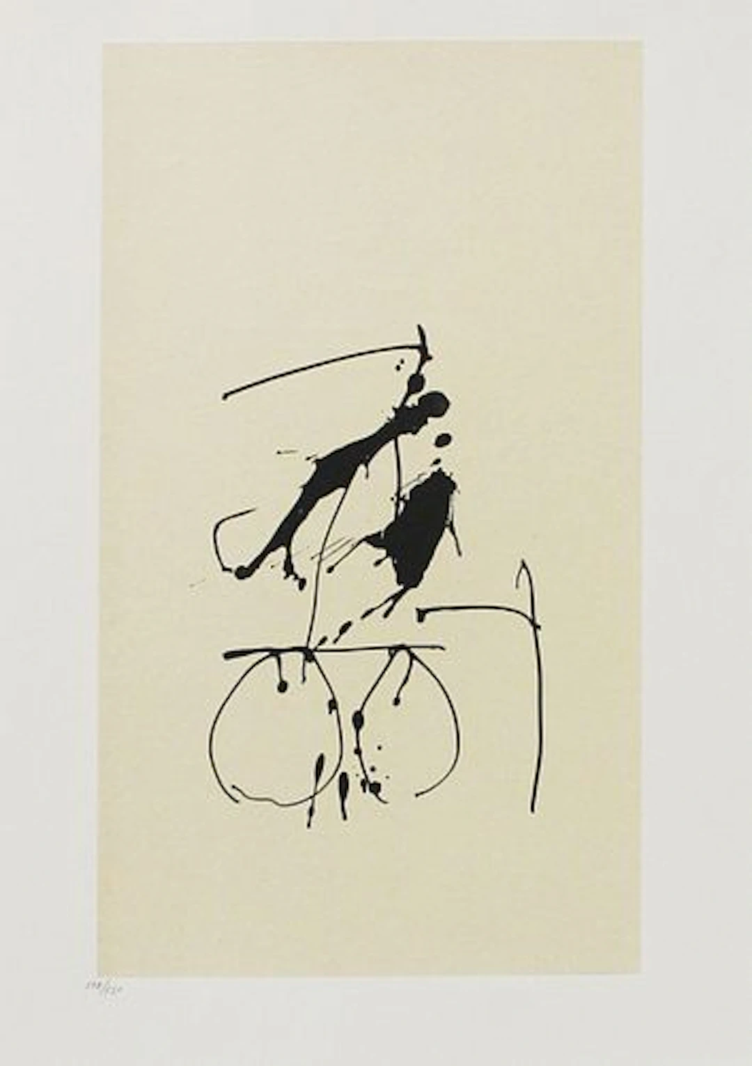 Robert Motherwell - Untitled 16